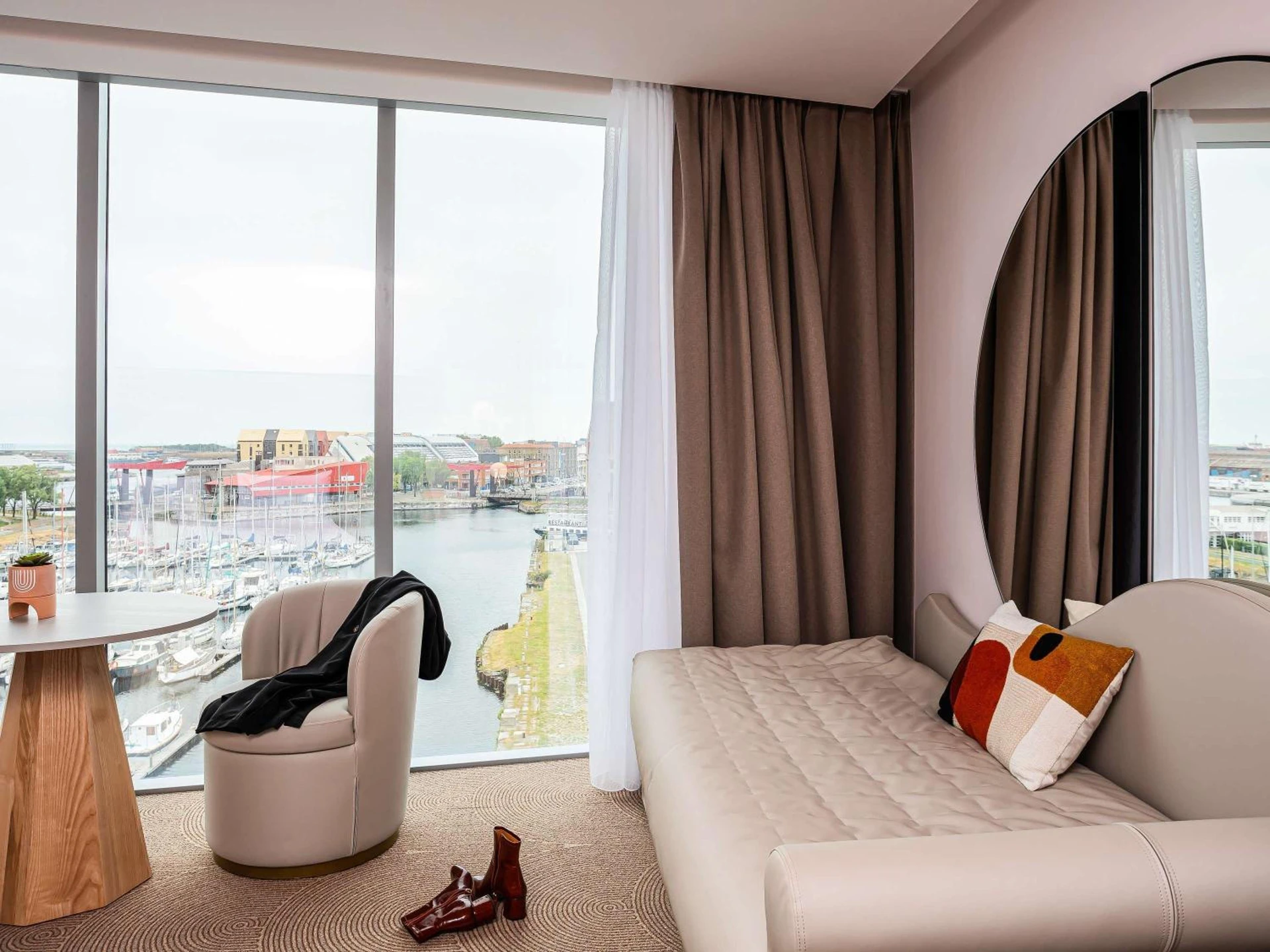Magnifique chambre pour un séminaire d'entreprise à Mercure Dunkerque Centre Gare - Dunkerque