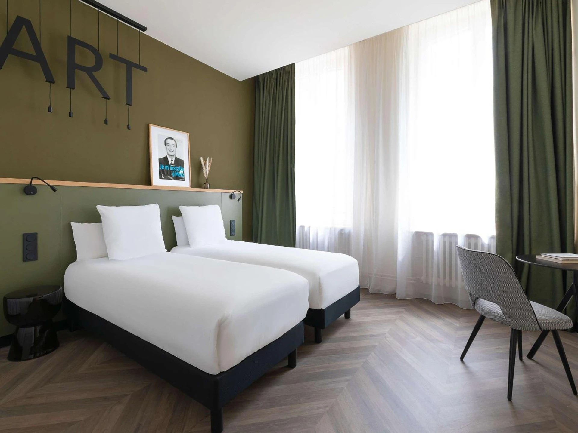 Chambre disponible pour un séminaire d'entreprise à Mercure Grand Hôtel Metz Centre Cathédrale - Metz