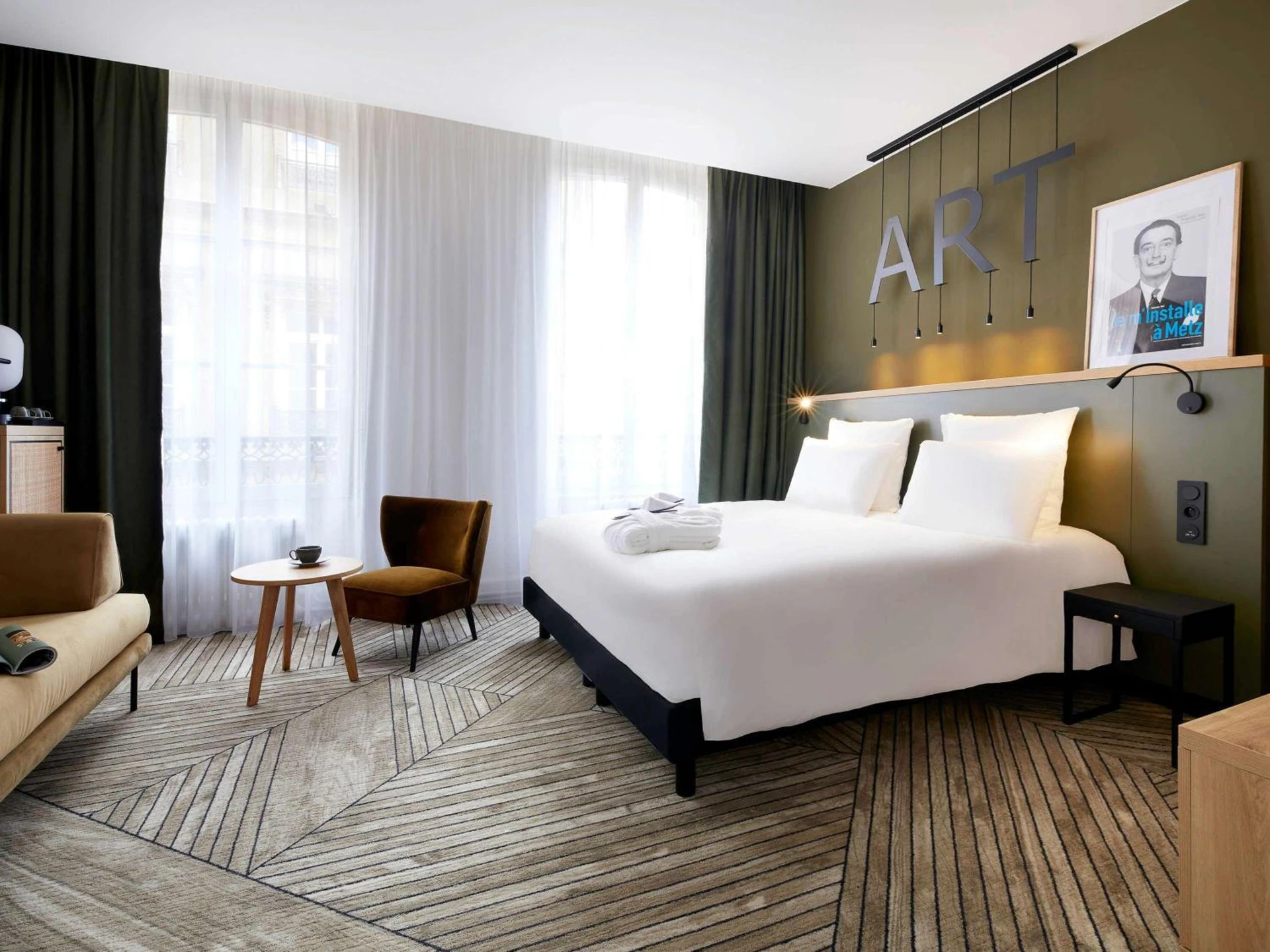 Chambre disponible pour un séminaire d'entreprise à Mercure Grand Hôtel Metz Centre Cathédrale - Metz