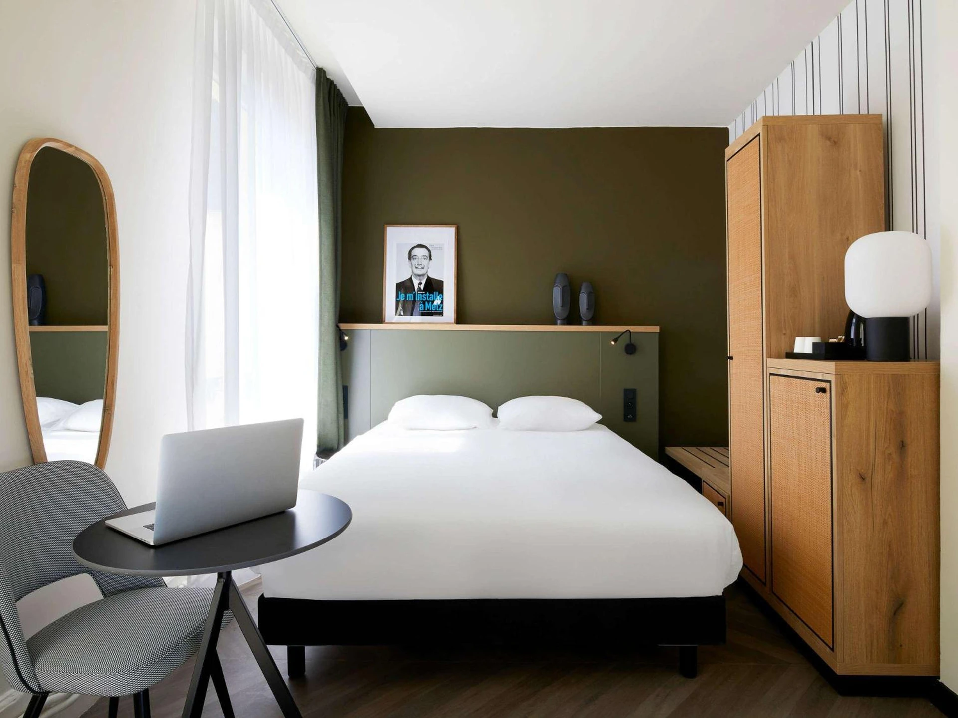 Chambre disponible pour un séminaire d'entreprise à Mercure Grand Hôtel Metz Centre Cathédrale - Metz