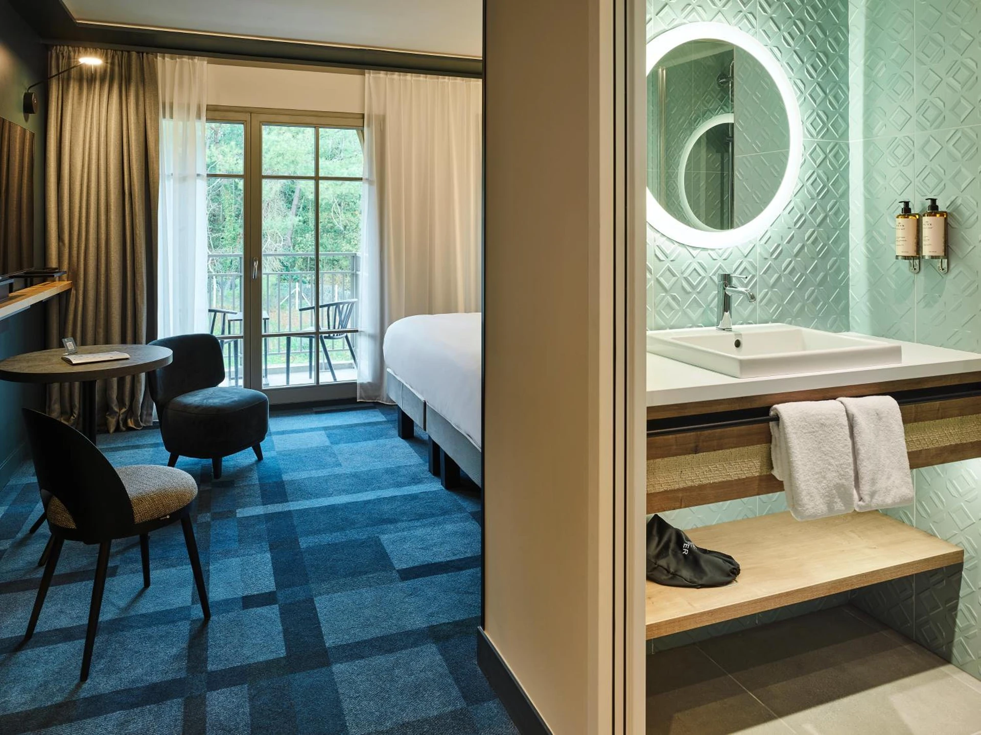 Chambre disponible pour un séminaire d'entreprise à Mercure Hôtel Le Touquet - Le Touquet-Paris-Plage