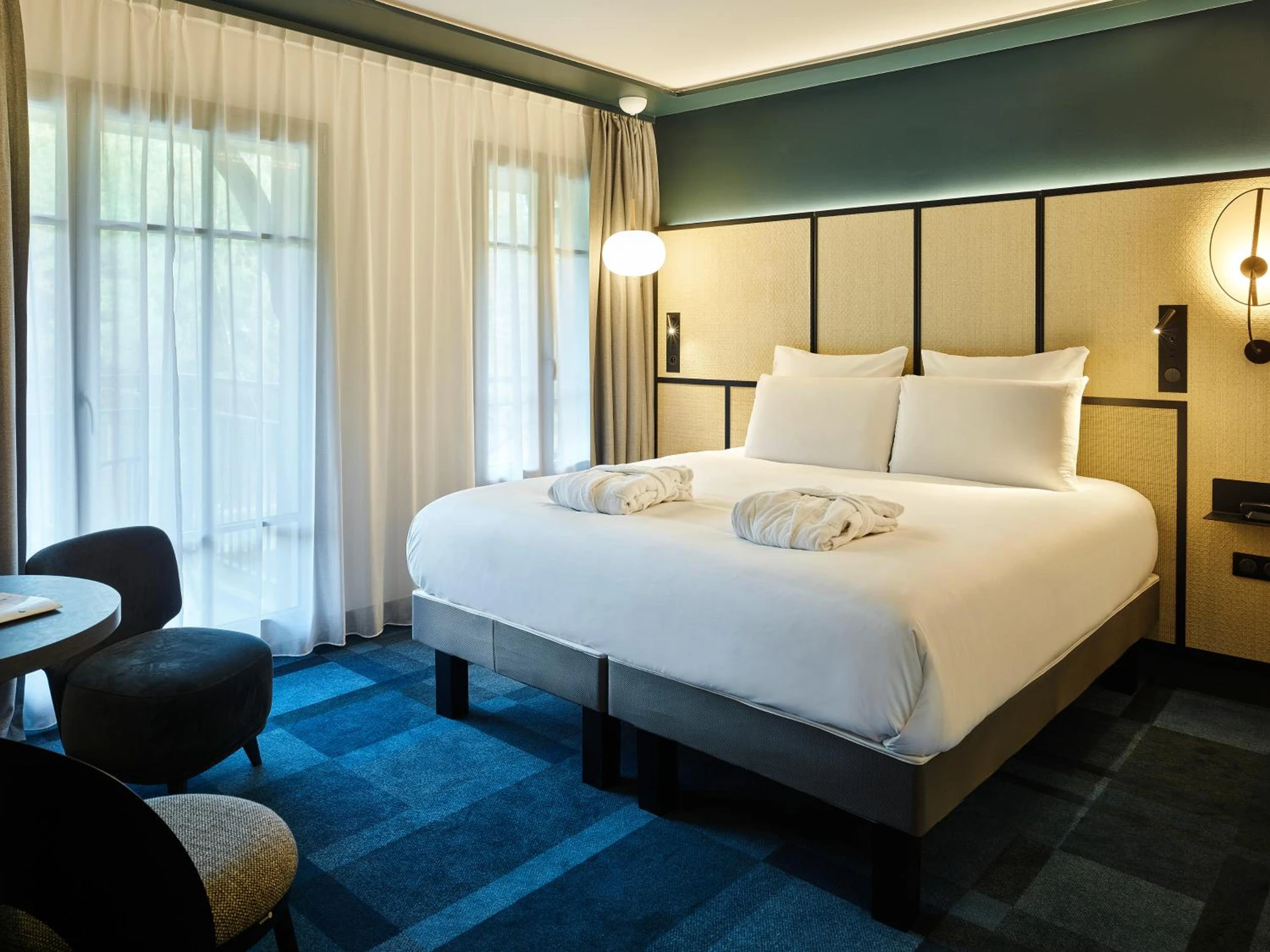 Chambre disponible pour un séminaire d'entreprise à Mercure Hôtel Le Touquet - Le Touquet-Paris-Plage