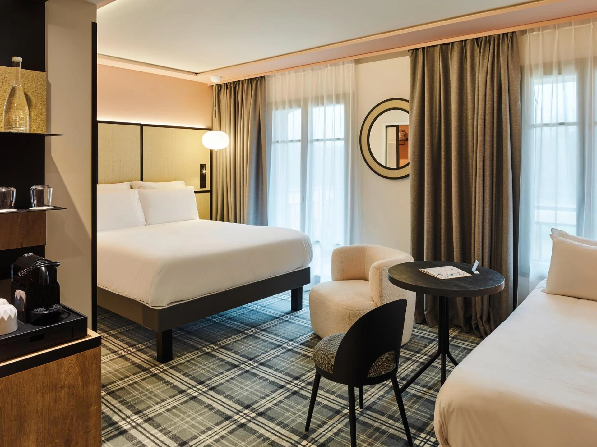 Chambre disponible pour un séminaire d'entreprise à Mercure Hôtel Le Touquet - Le Touquet-Paris-Plage