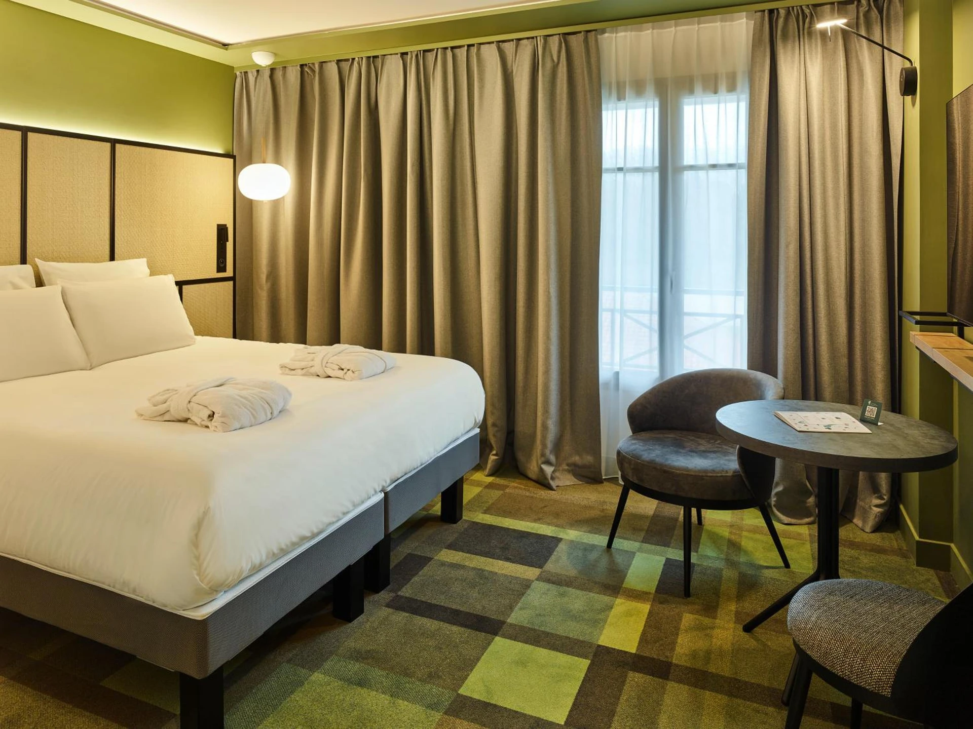 Chambre disponible pour un séminaire d'entreprise à Mercure Hôtel Le Touquet - Le Touquet-Paris-Plage