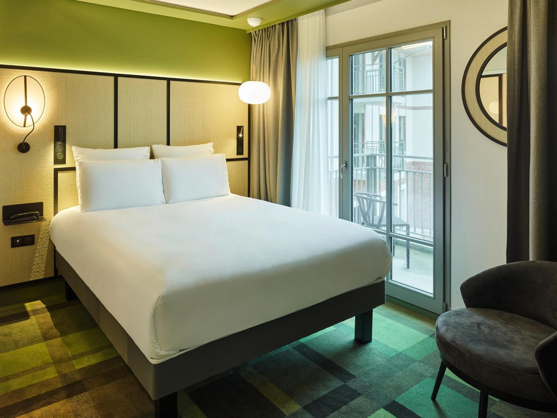 Magnifique chambre pour un séminaire d'entreprise à Mercure Hôtel Le Touquet - Le Touquet-Paris-Plage