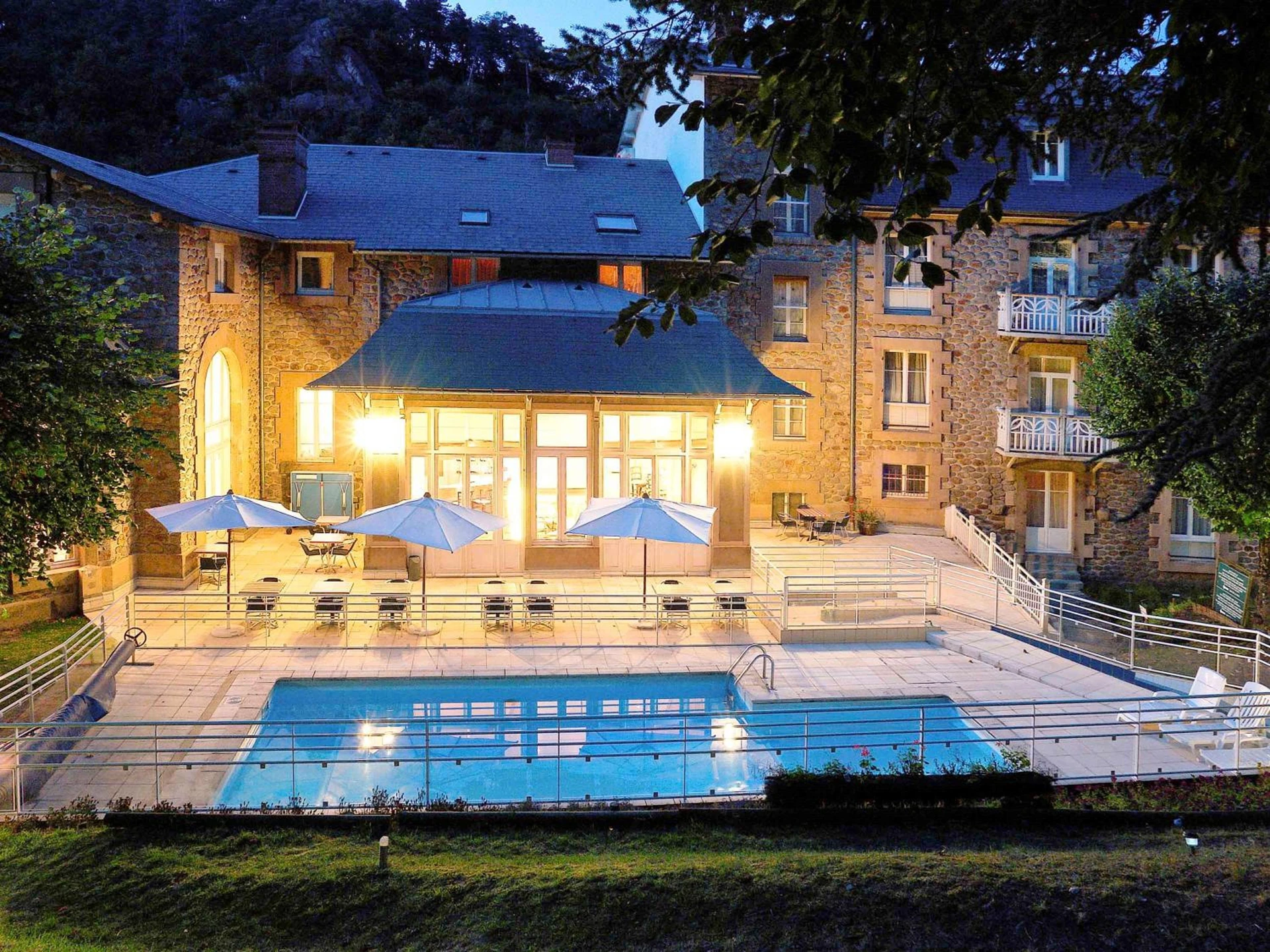 Organiser un séminaire d'entreprise : Hôtel Mercure Saint-Nectaire Spa & Bien-être à saint-nectaire
