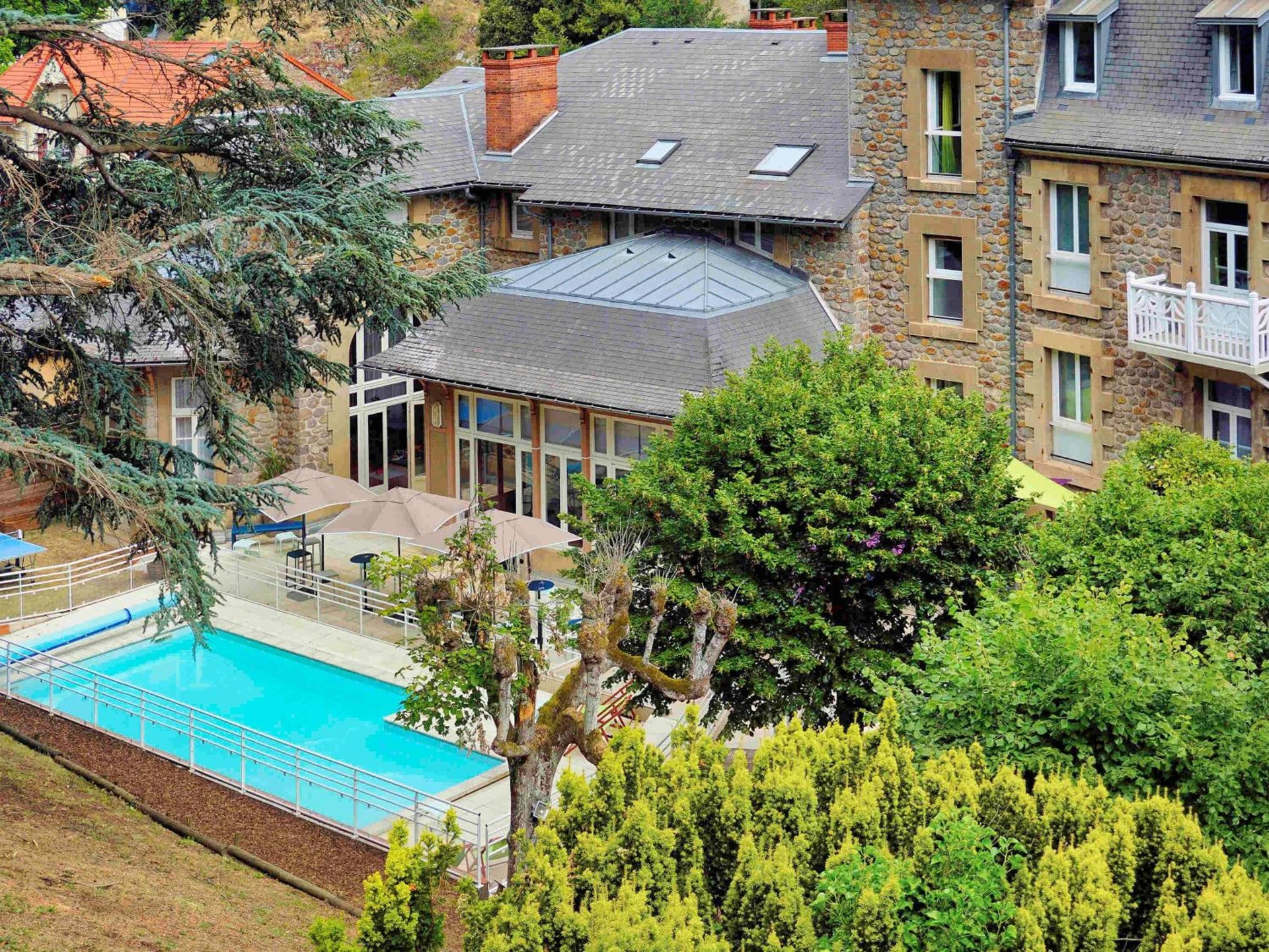 Organiser un séminaire d'entreprise : Hôtel Mercure Saint-Nectaire Spa & Bien-être à saint-nectaire