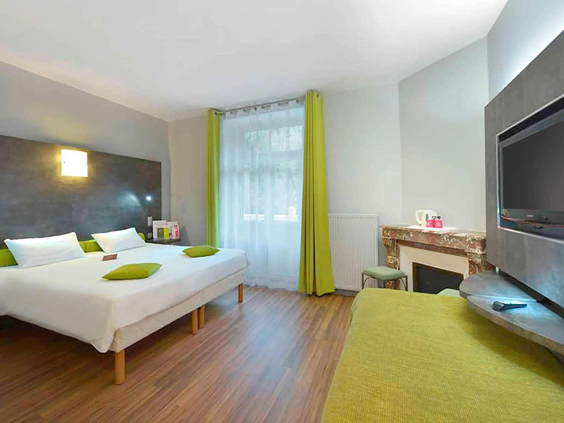 Chambre disponible pour un séminaire d'entreprise à Hôtel Mercure Saint-Nectaire Spa & Bien-être - Saint-Nectaire
