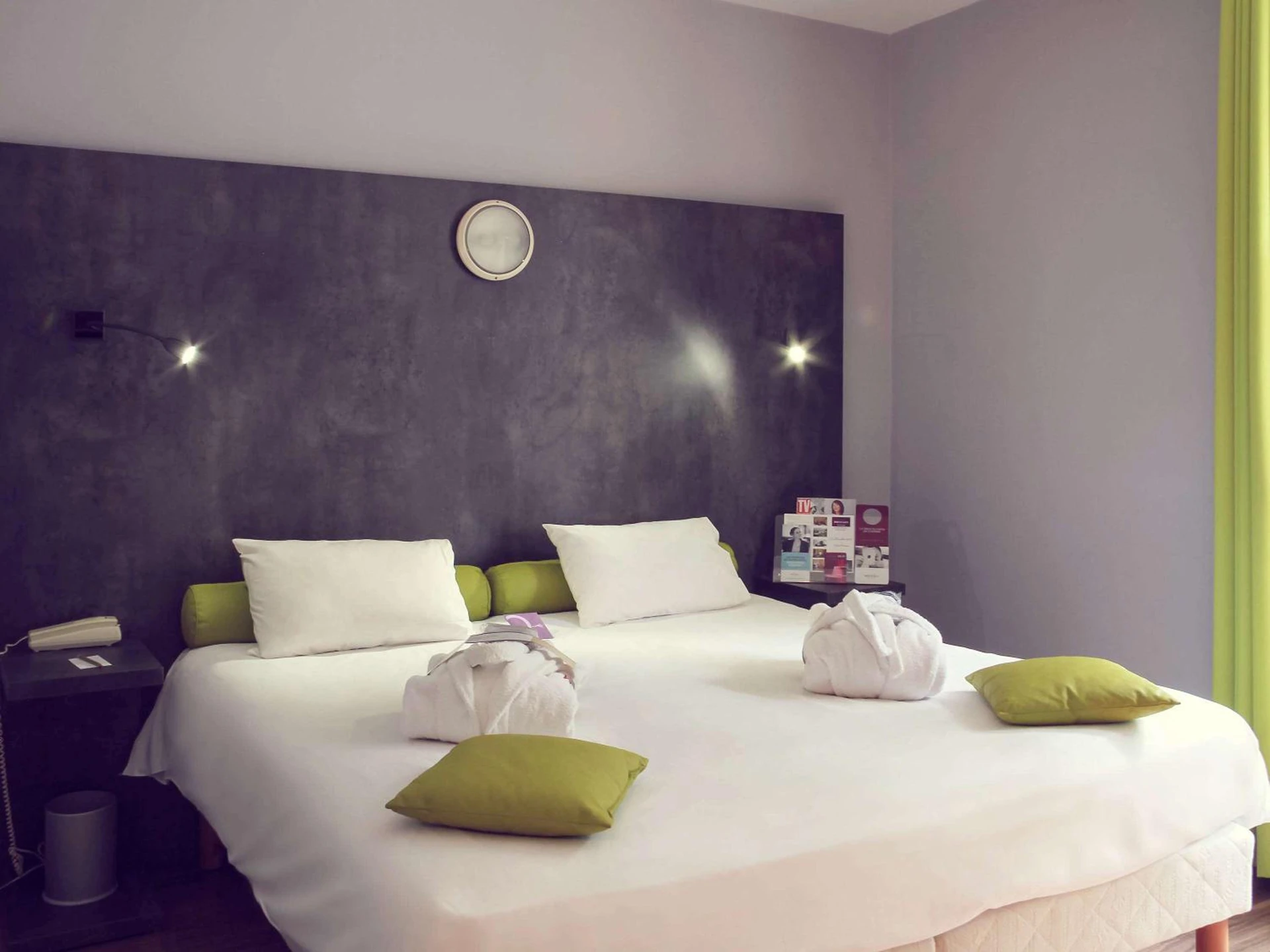 Chambre disponible pour un séminaire d'entreprise à Hôtel Mercure Saint-Nectaire Spa & Bien-être - Saint-Nectaire