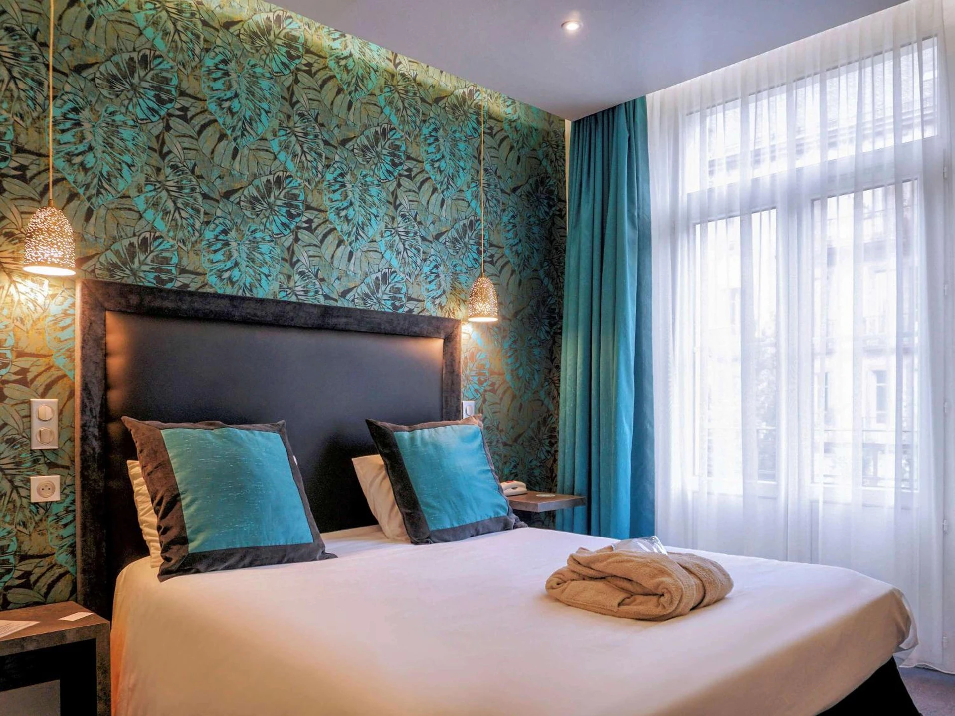 Chambre disponible pour un séminaire d'entreprise à Hôtel Mercure Saint-Nectaire Spa & Bien-être - Saint-Nectaire