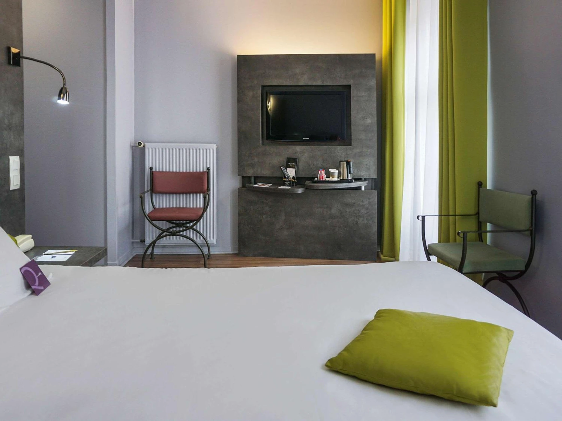 Magnifique chambre pour un séminaire d'entreprise à Hôtel Mercure Saint-Nectaire Spa & Bien-être - Saint-Nectaire