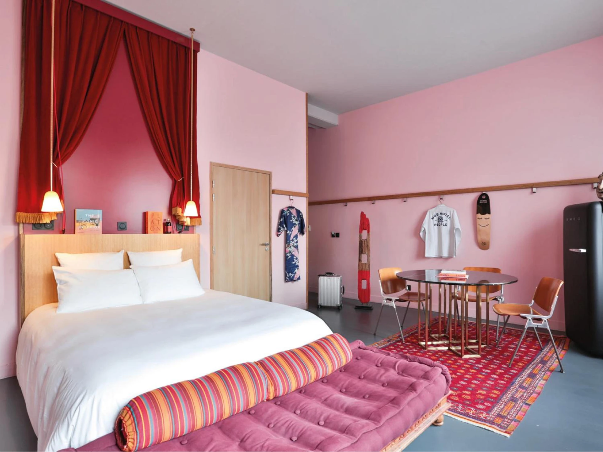 Chambre disponible pour un séminaire d'entreprise à MOB HOTEL Paris Les Puces - Saint-Ouen