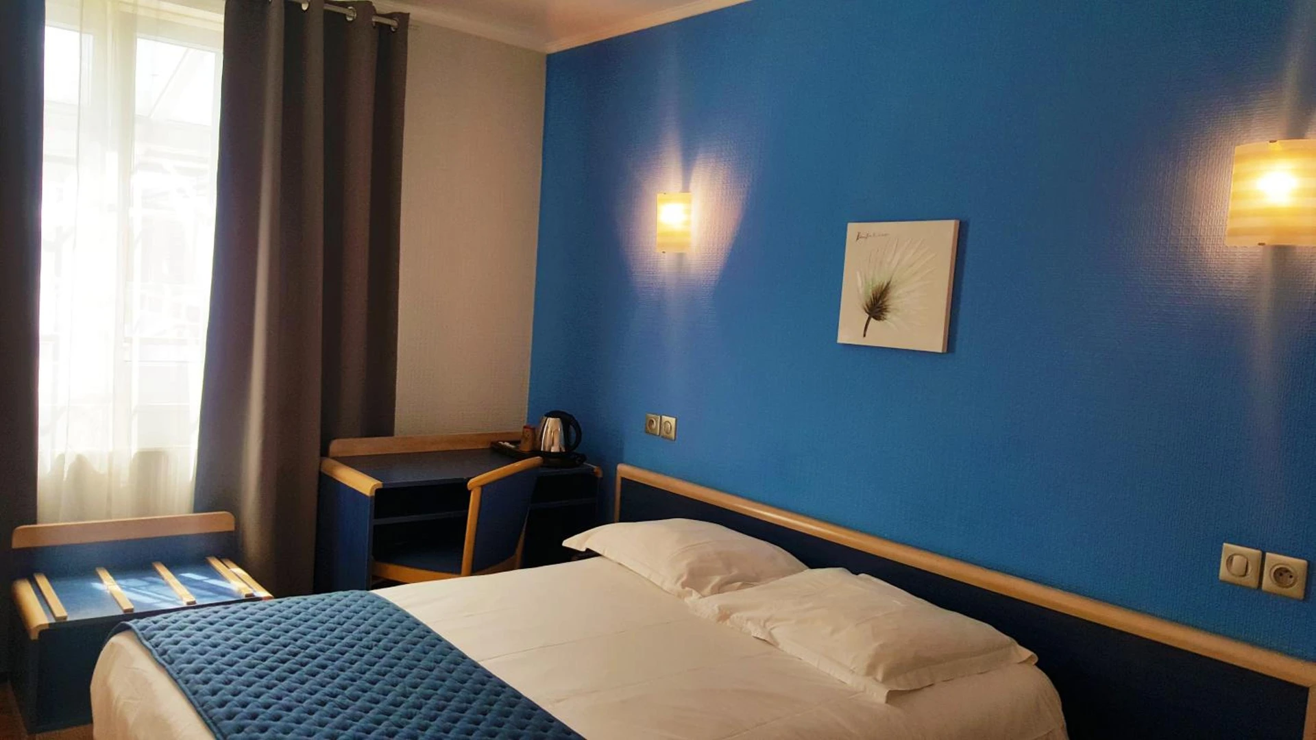 Chambre disponible pour un séminaire d'entreprise à Modern'Hotel - Valenciennes