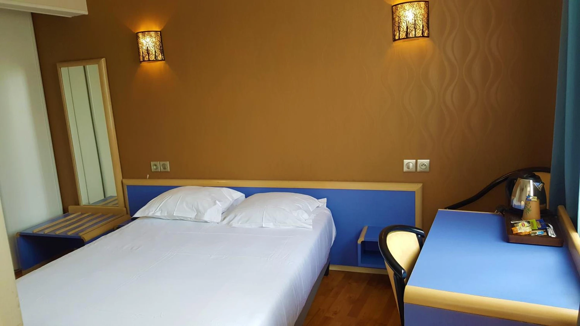 Chambre disponible pour un séminaire d'entreprise à Modern'Hotel - Valenciennes