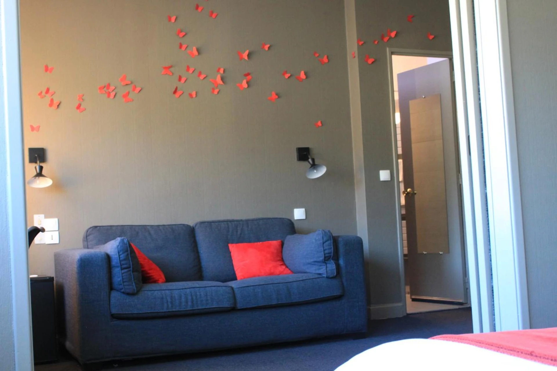 Chambre à Mon Hotel à Gap - Organiser un séminaire d'entreprise à Gap