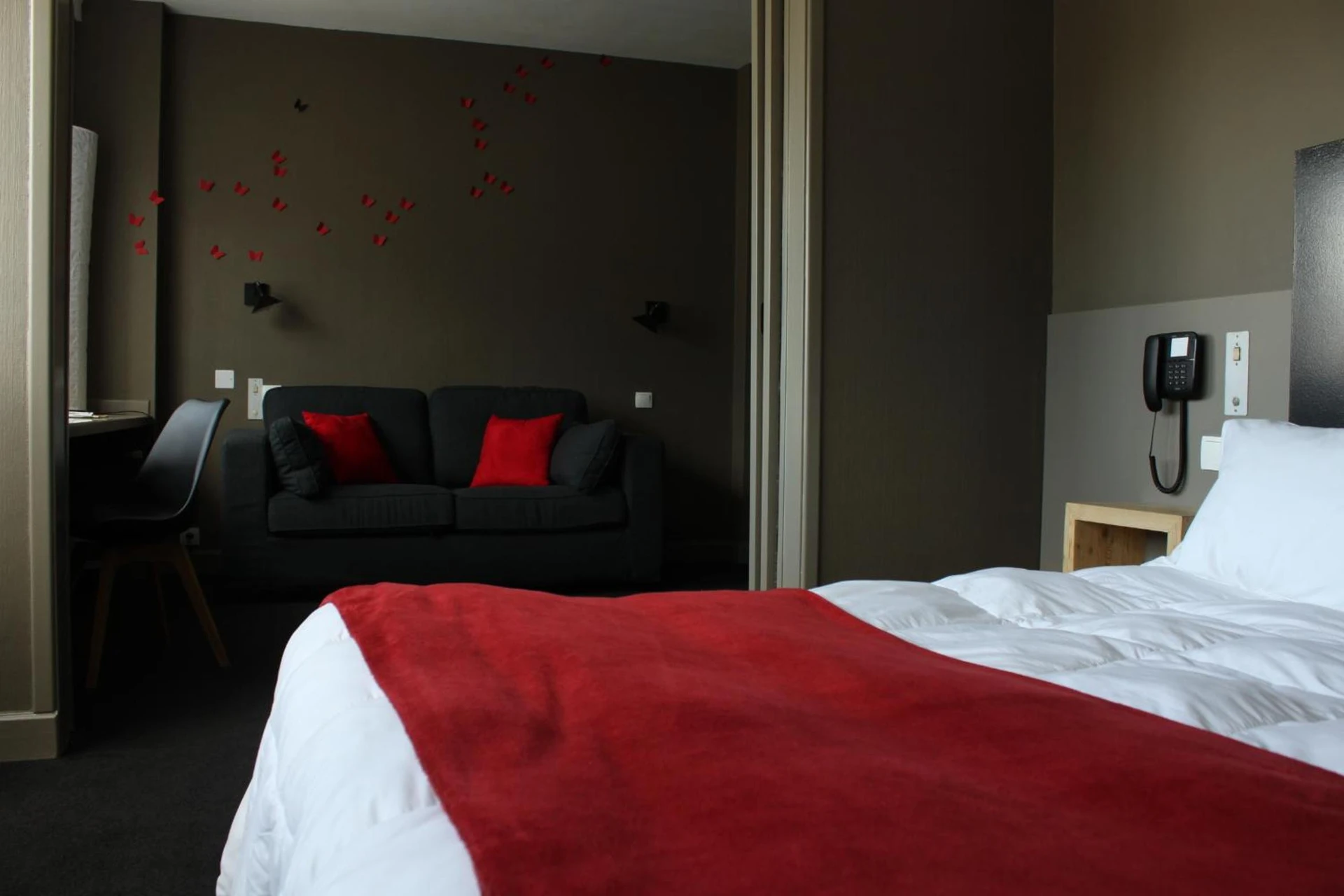 Ambiance de travail pour séminaire d'entreprise à Mon Hotel à Gap - Gap
