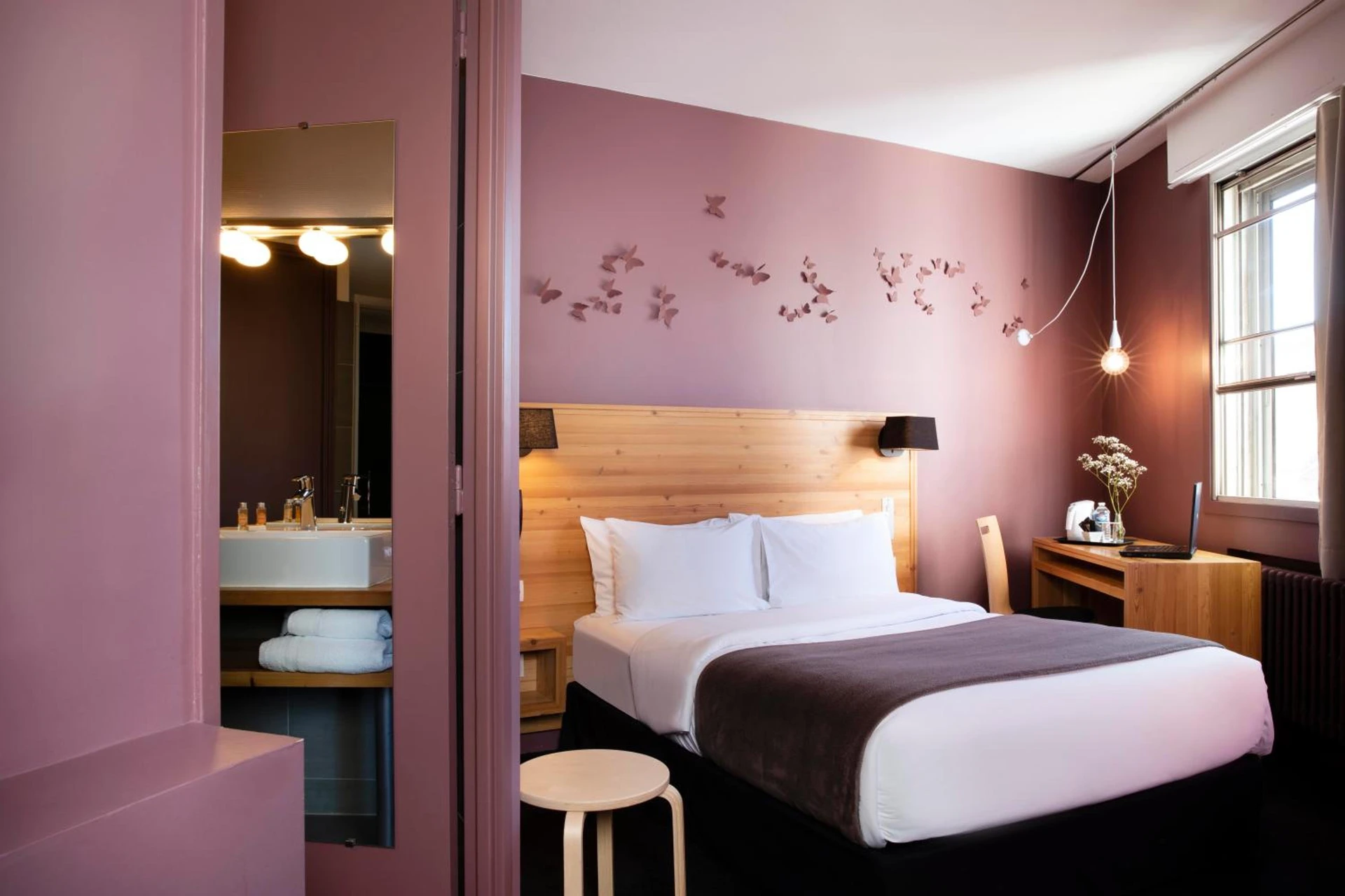 Chambre disponible pour un séminaire d'entreprise à Mon Hotel à Gap - Gap