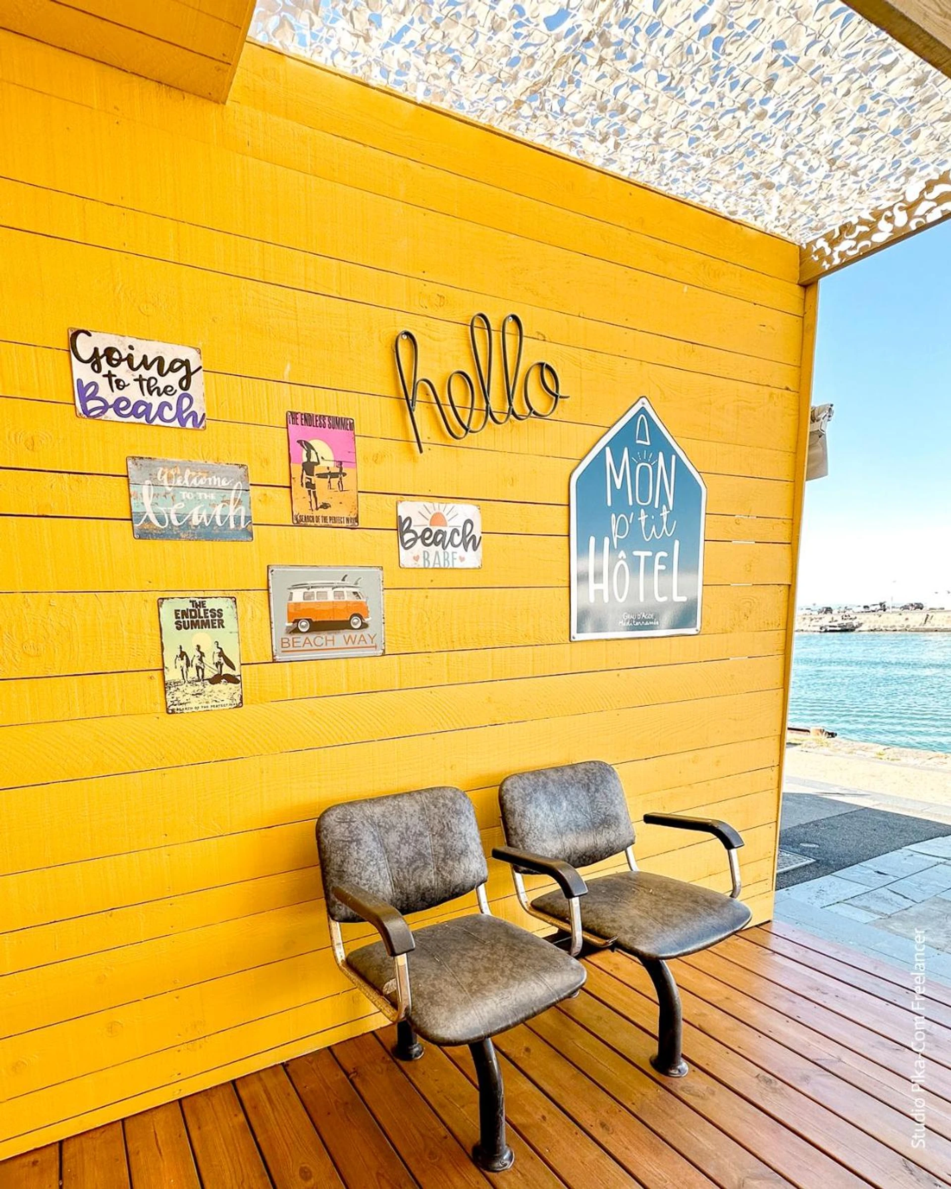 Lieu convivial pour un séminaire d'entreprise à Mon P'tit Hôtel - Le Grau-dʼAgde - En savoir plus 