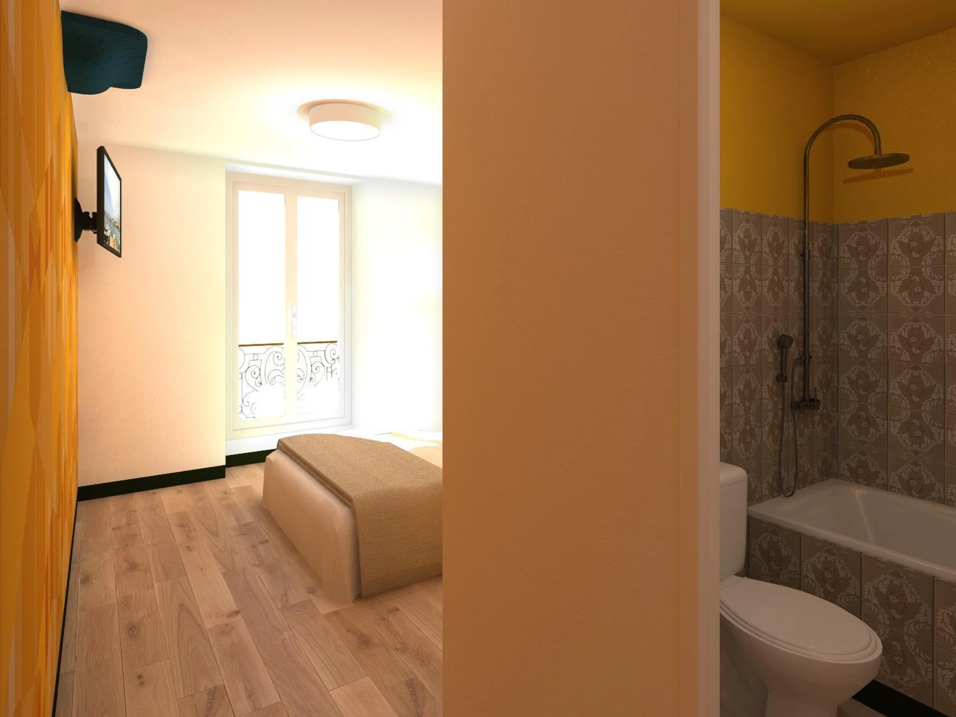 Chambre disponible pour un séminaire d'entreprise à Mon P'tit Hôtel - Le Grau-dʼAgde