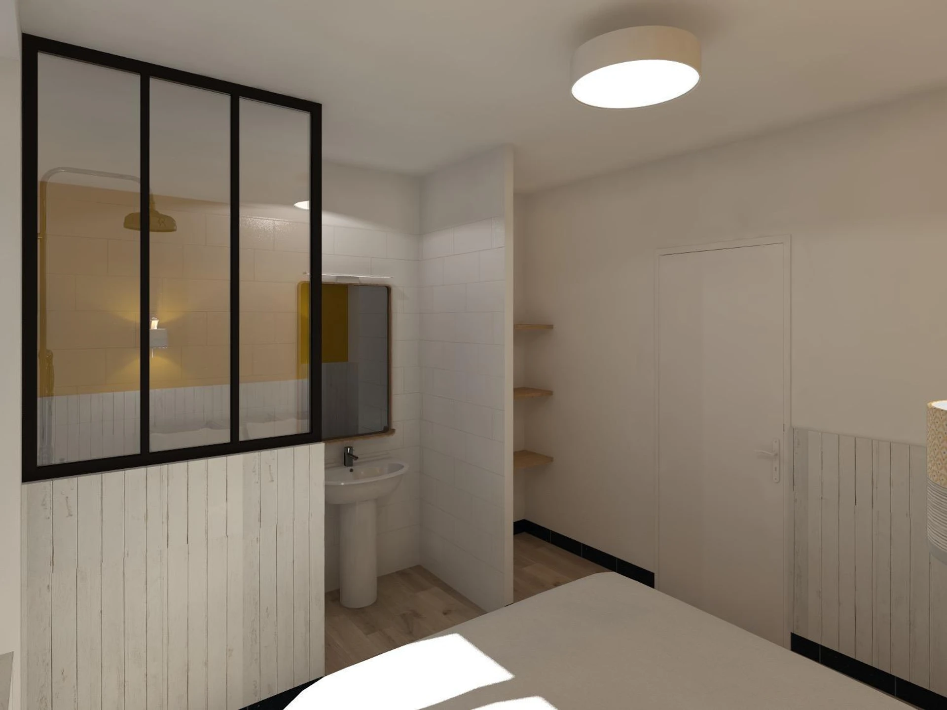 Chambre disponible pour un séminaire d'entreprise à Mon P'tit Hôtel - Le Grau-dʼAgde