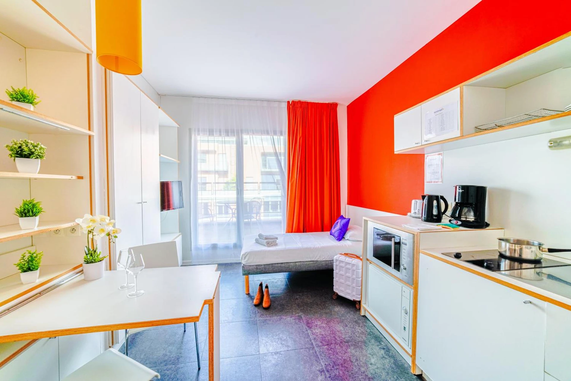 Chambre disponible pour un séminaire d'entreprise à Residence Montempo Lyon Cite Internationale - Lyon