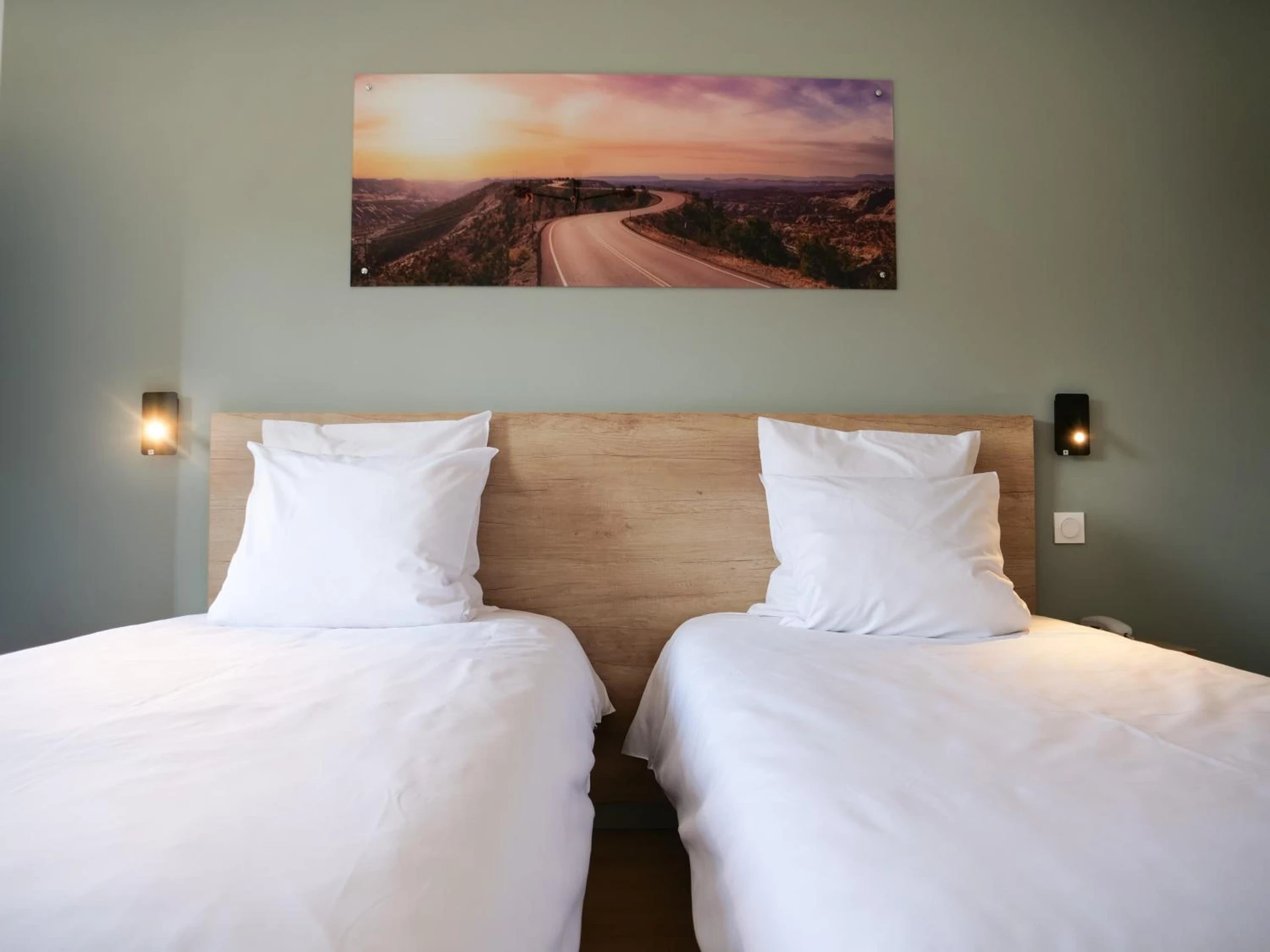 Chambre disponible pour un séminaire d'entreprise à Motel 991 - Viviers-du-Lac