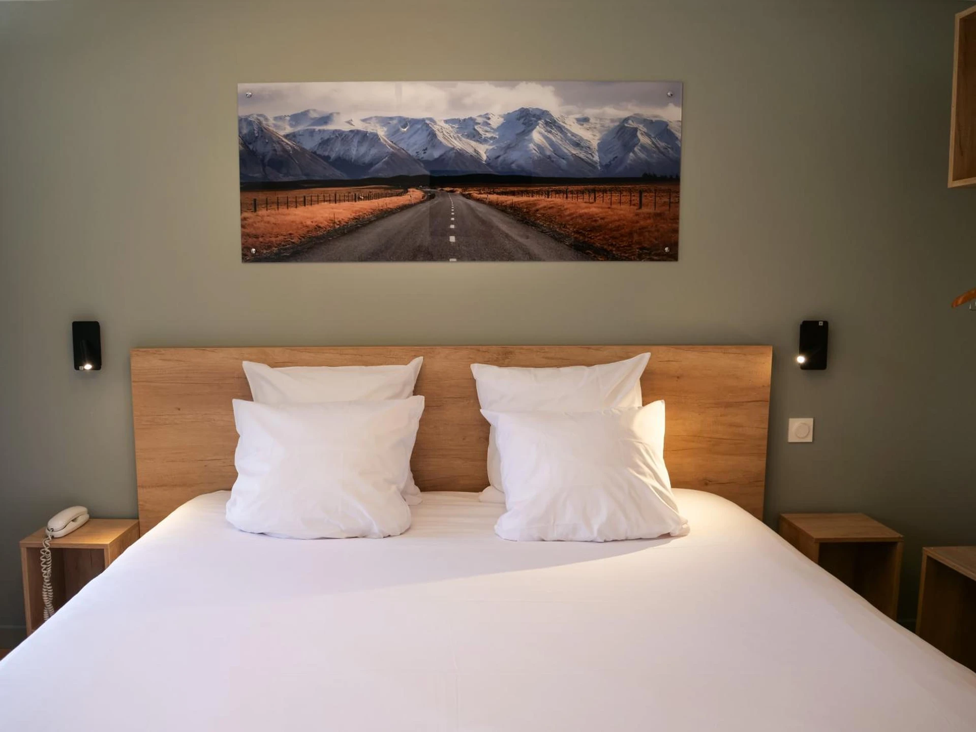 Chambre disponible pour un séminaire d'entreprise à Motel 991 - Viviers-du-Lac
