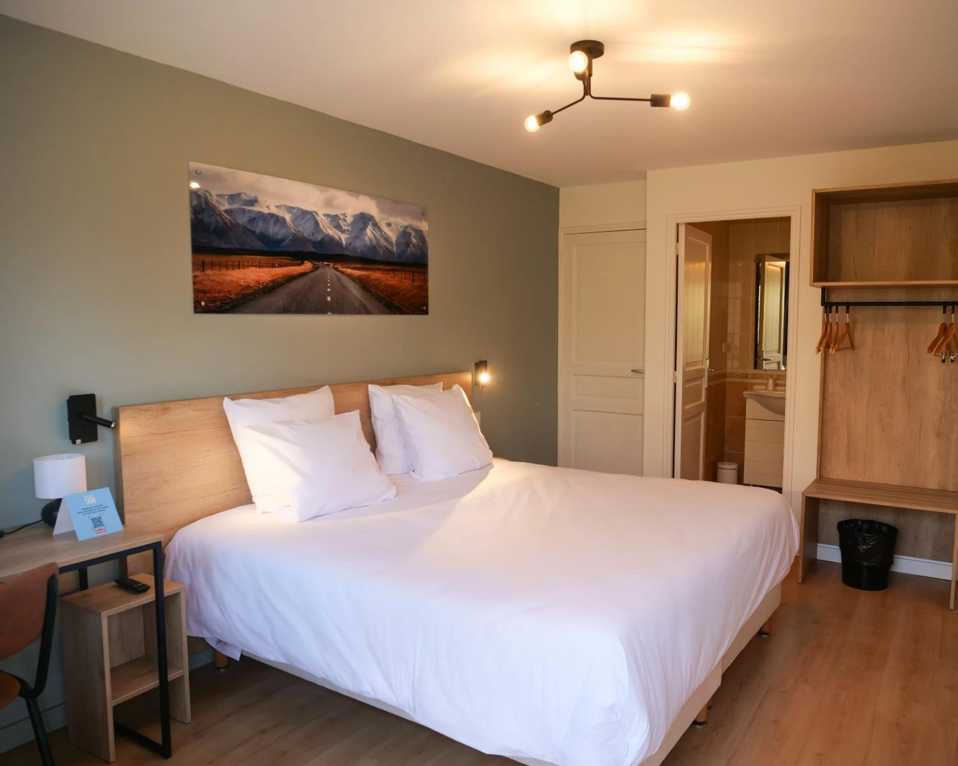 Magnifique chambre pour un séminaire d'entreprise à Motel 991 - Viviers-du-Lac