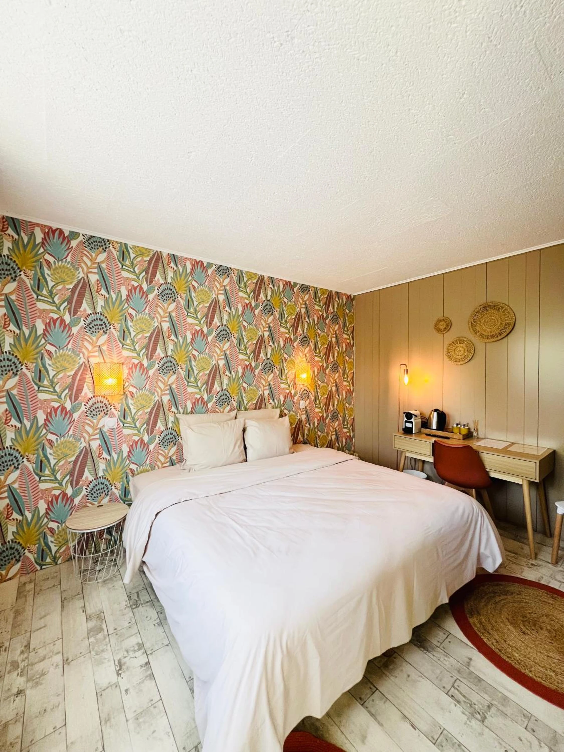 Chambre disponible pour un séminaire d'entreprise à Motel Les Broussailles - Mesves-sur-Loire