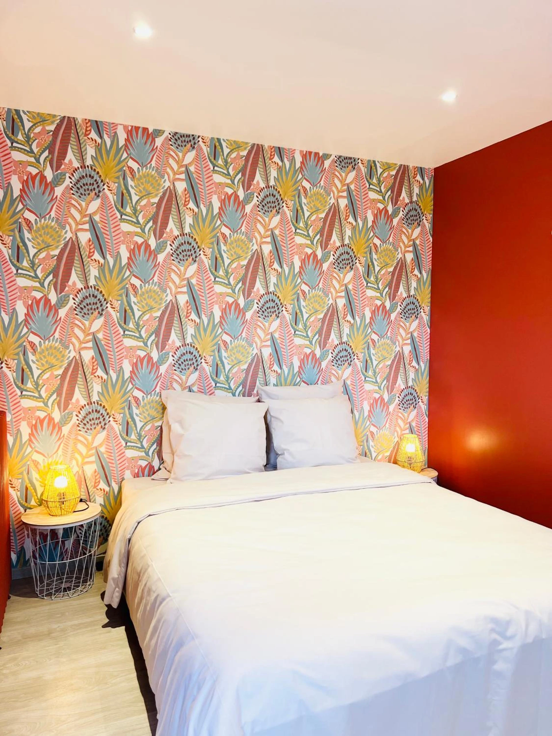 Chambre disponible pour un séminaire d'entreprise à Motel Les Broussailles - Mesves-sur-Loire