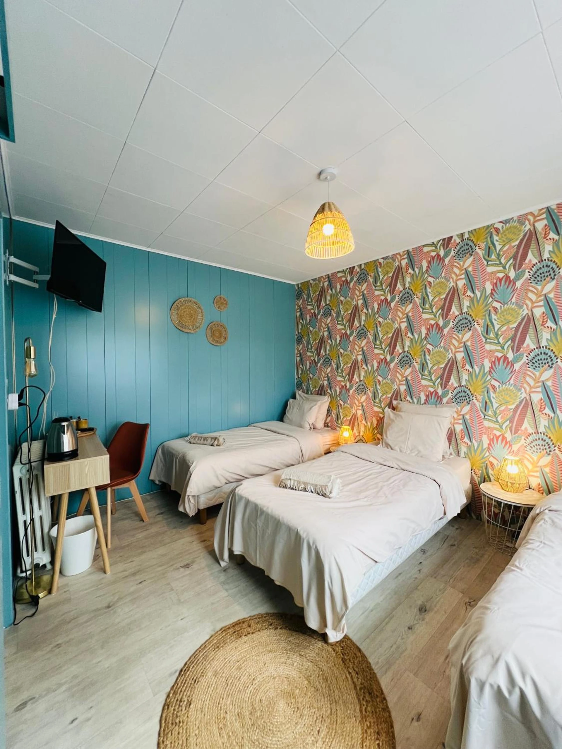 Chambre disponible pour un séminaire d'entreprise à Motel Les Broussailles - Mesves-sur-Loire