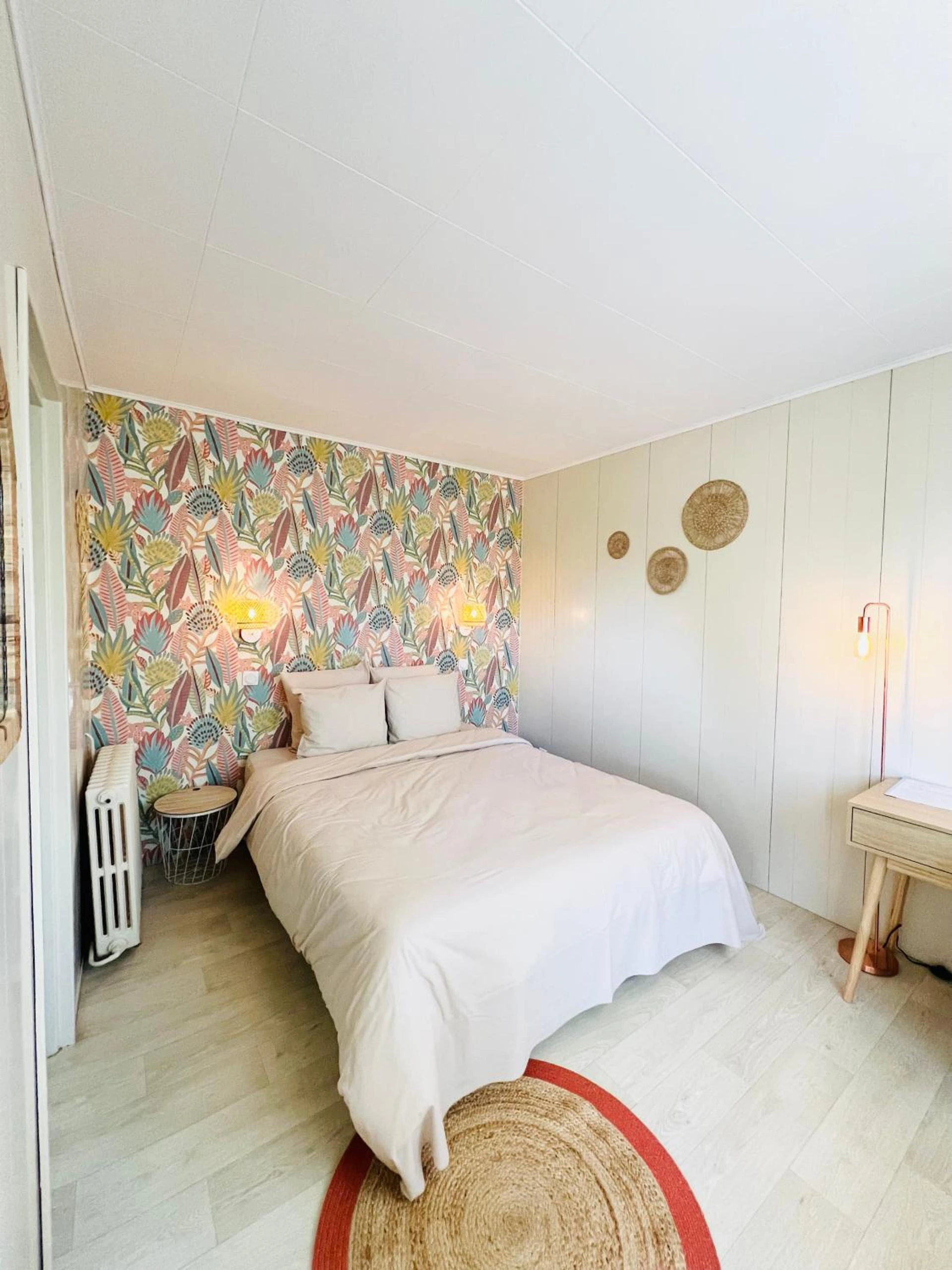 Chambre disponible pour un séminaire d'entreprise à Motel Les Broussailles - Mesves-sur-Loire
