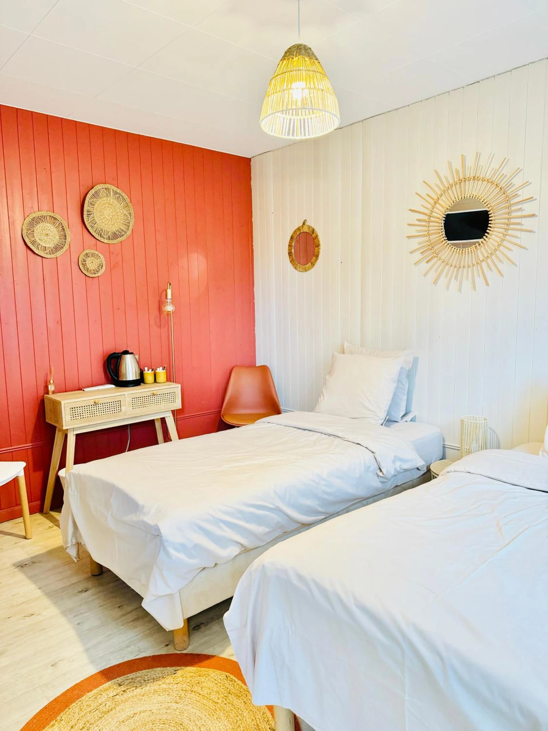Magnifique chambre pour un séminaire d'entreprise à Motel Les Broussailles - Mesves-sur-Loire