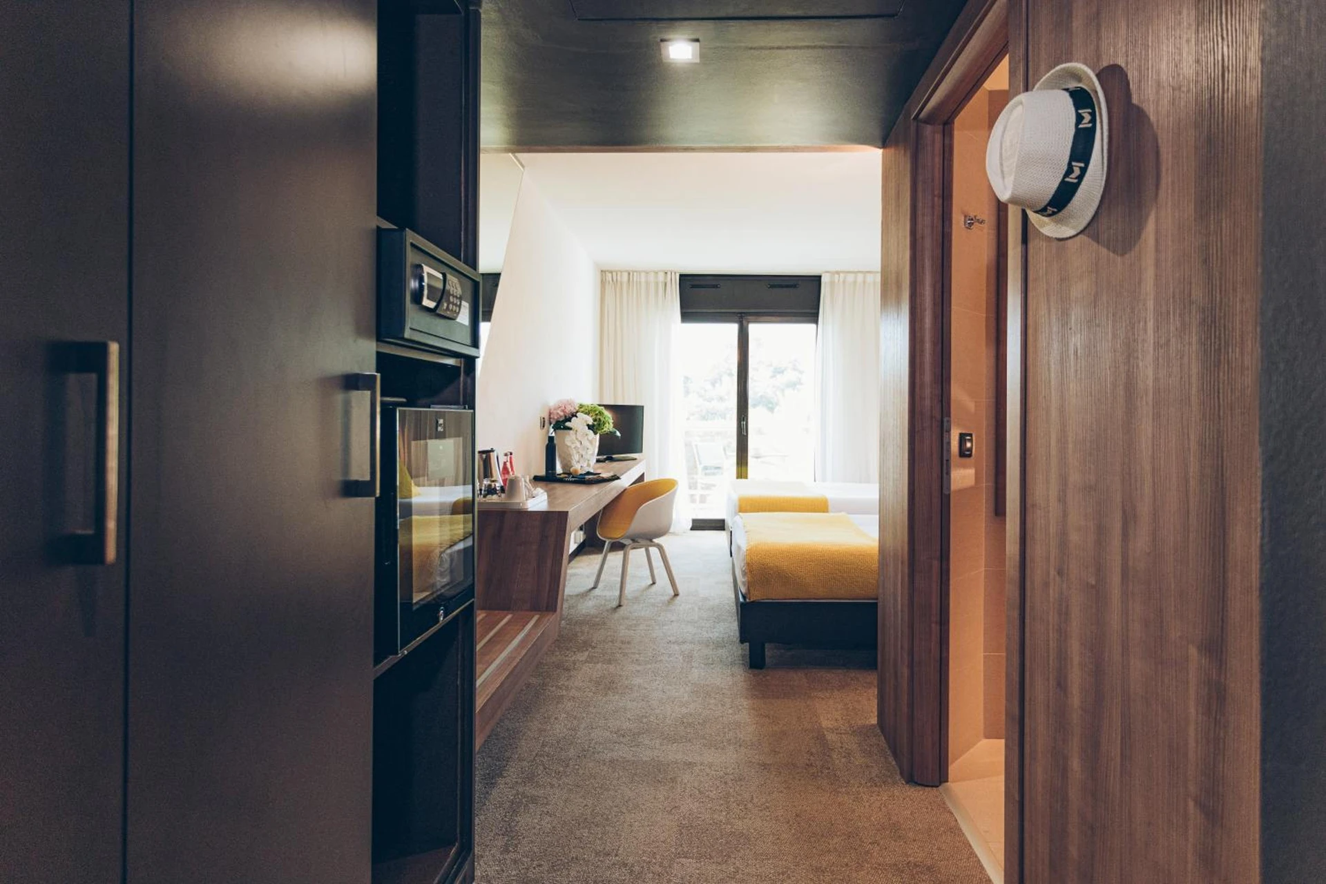 Chambre disponible pour un séminaire d'entreprise à Mouratoglou Hotel & Resort - Biot