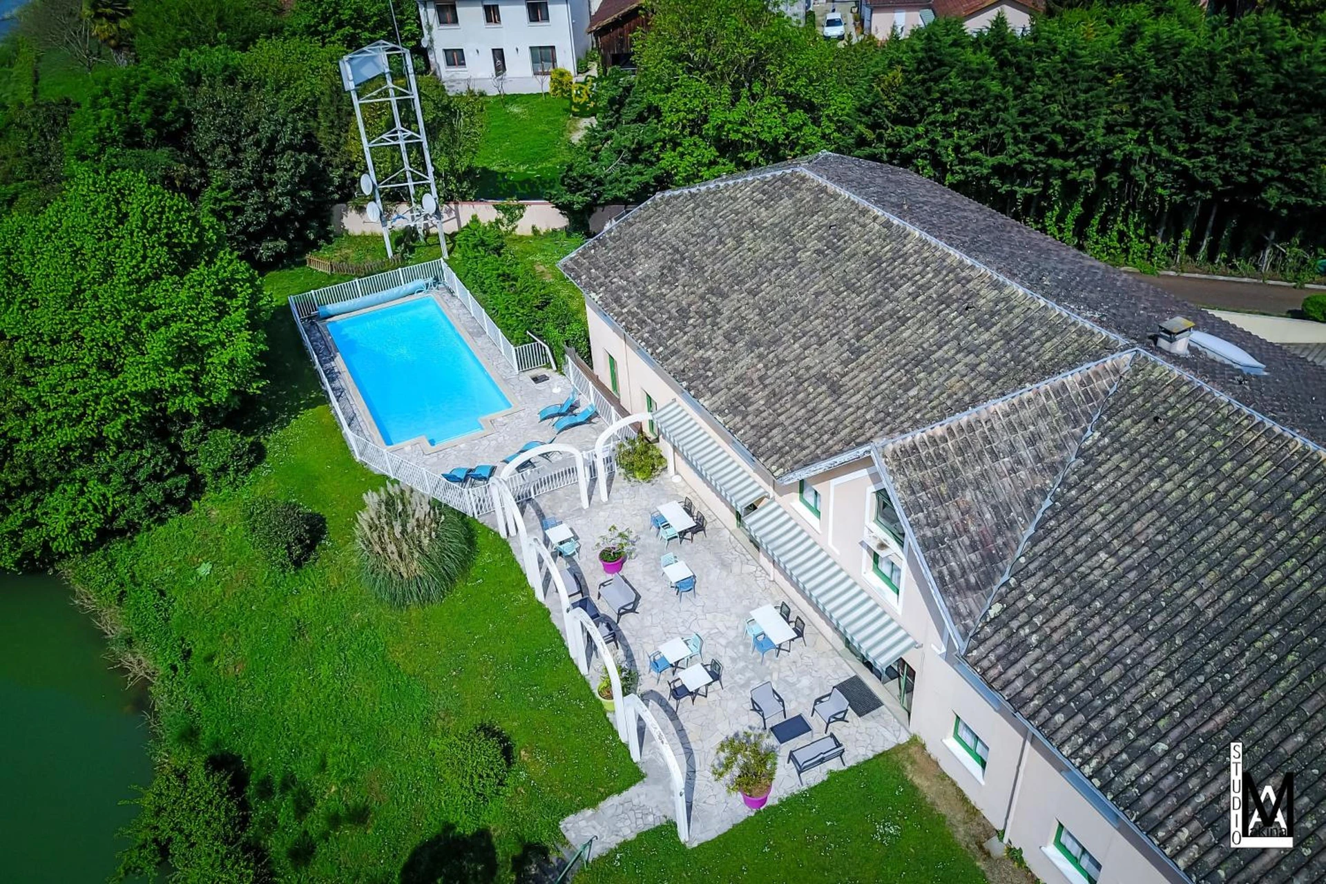 Chambre à N'Atura Hôtel - Organiser un séminaire d'entreprise à Aire-sur-lʼAdour