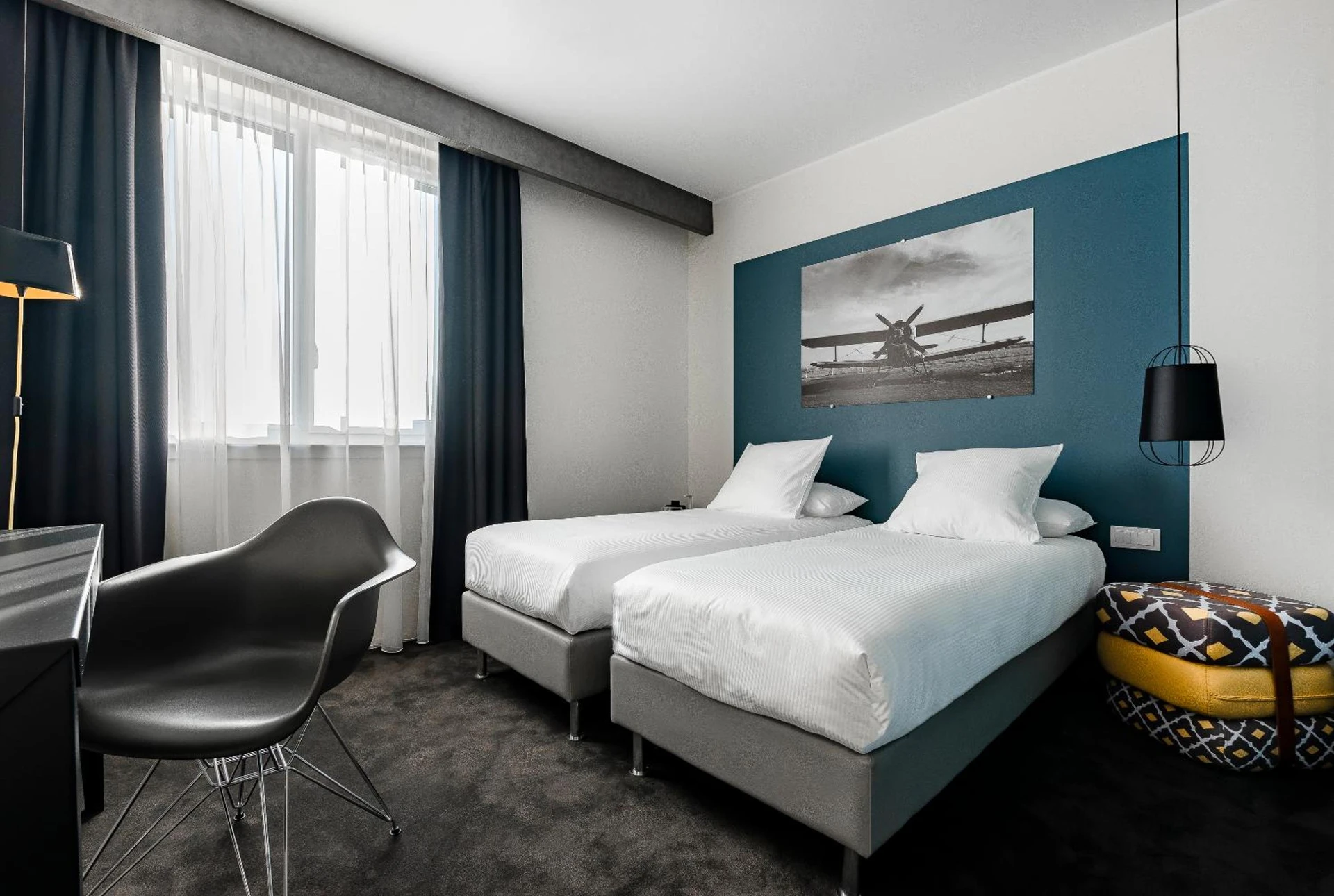 Chambre disponible pour un séminaire d'entreprise à Najeti Hôtel Lille Nord - Bondues