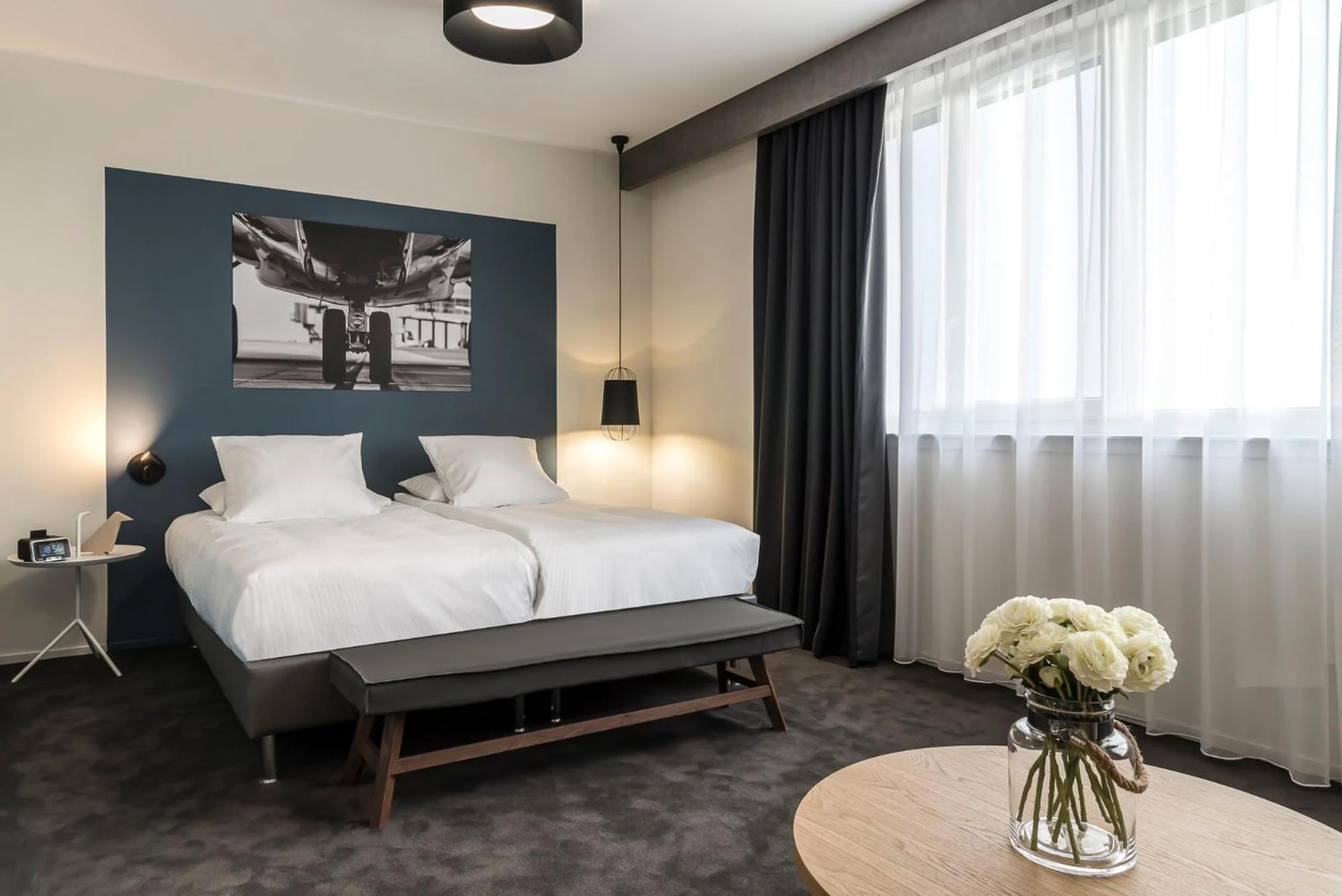 Chambre disponible pour un séminaire d'entreprise à Najeti Hôtel Lille Nord - Bondues