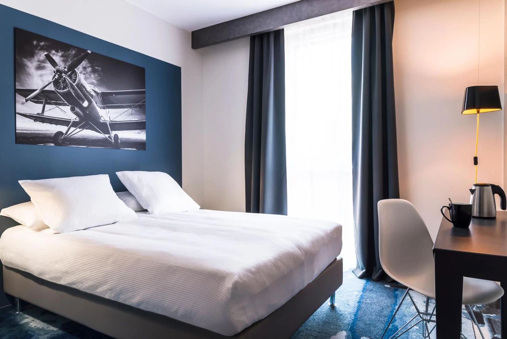Magnifique chambre pour un séminaire d'entreprise à Najeti Hôtel Lille Nord - Bondues