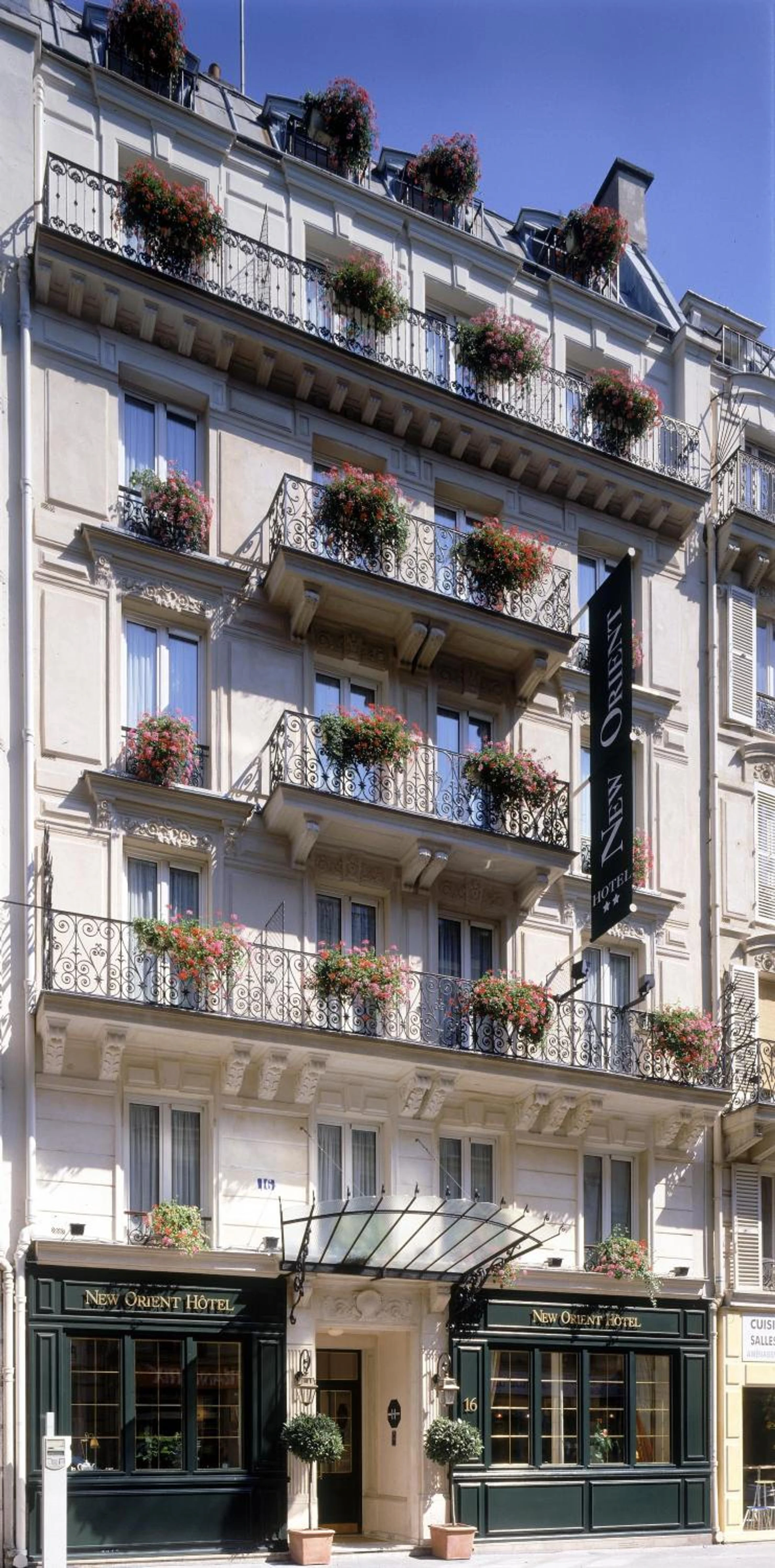 Chambre à New Orient Hotel - Organiser un séminaire d'entreprise à Paris