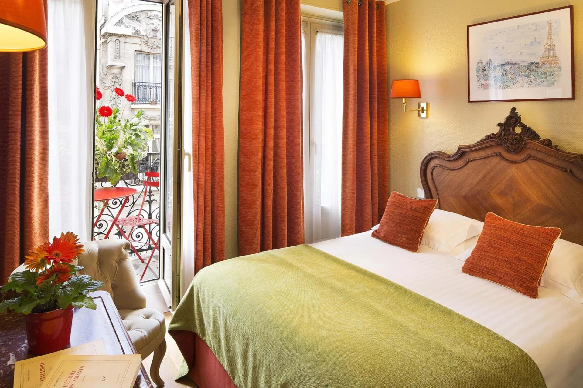 Chambre disponible pour un séminaire d'entreprise à New Orient Hotel - Paris