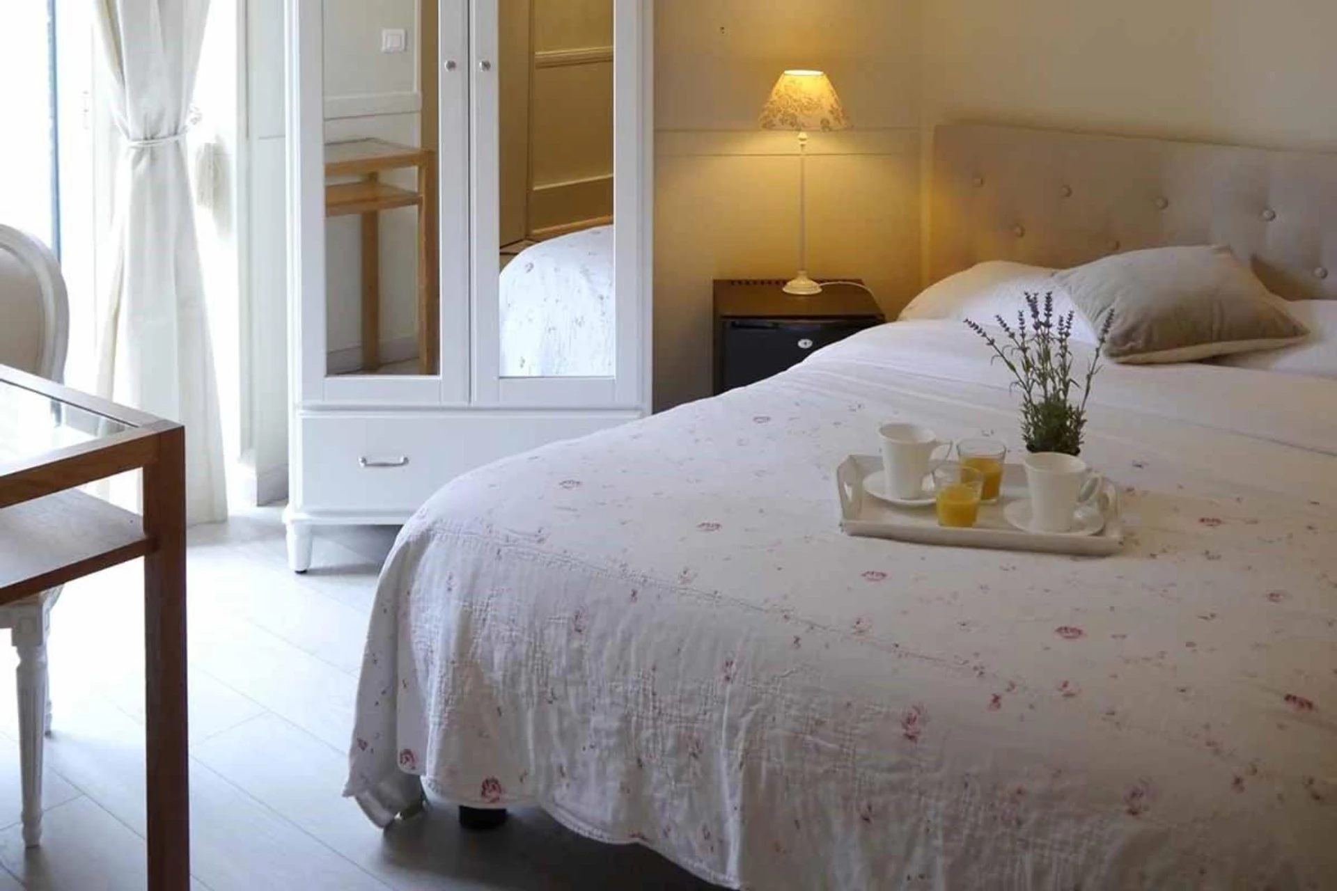 Chambre disponible pour un séminaire d'entreprise à Nice Garden Hotel - Nice