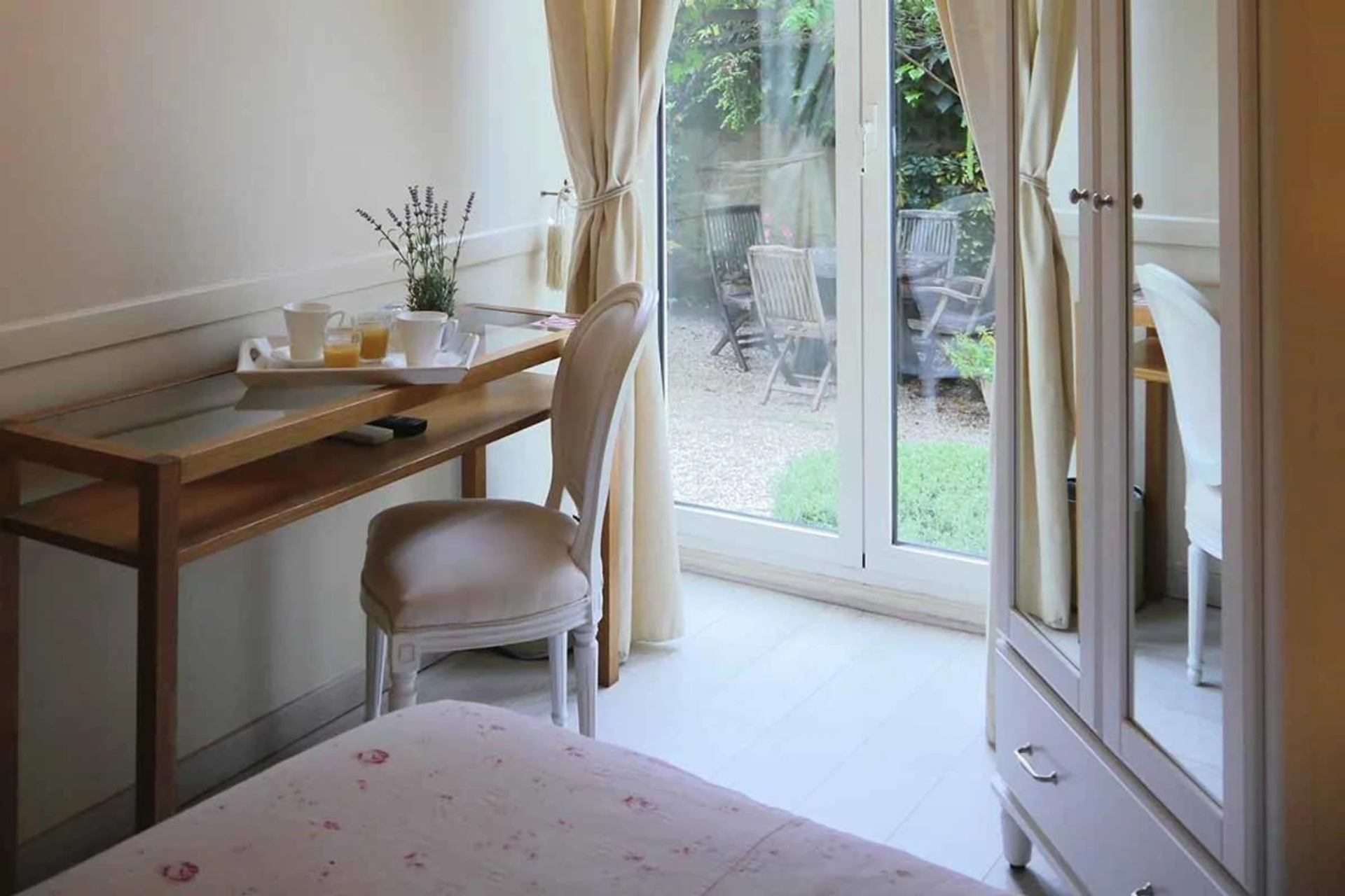 Chambre disponible pour un séminaire d'entreprise à Nice Garden Hotel - Nice