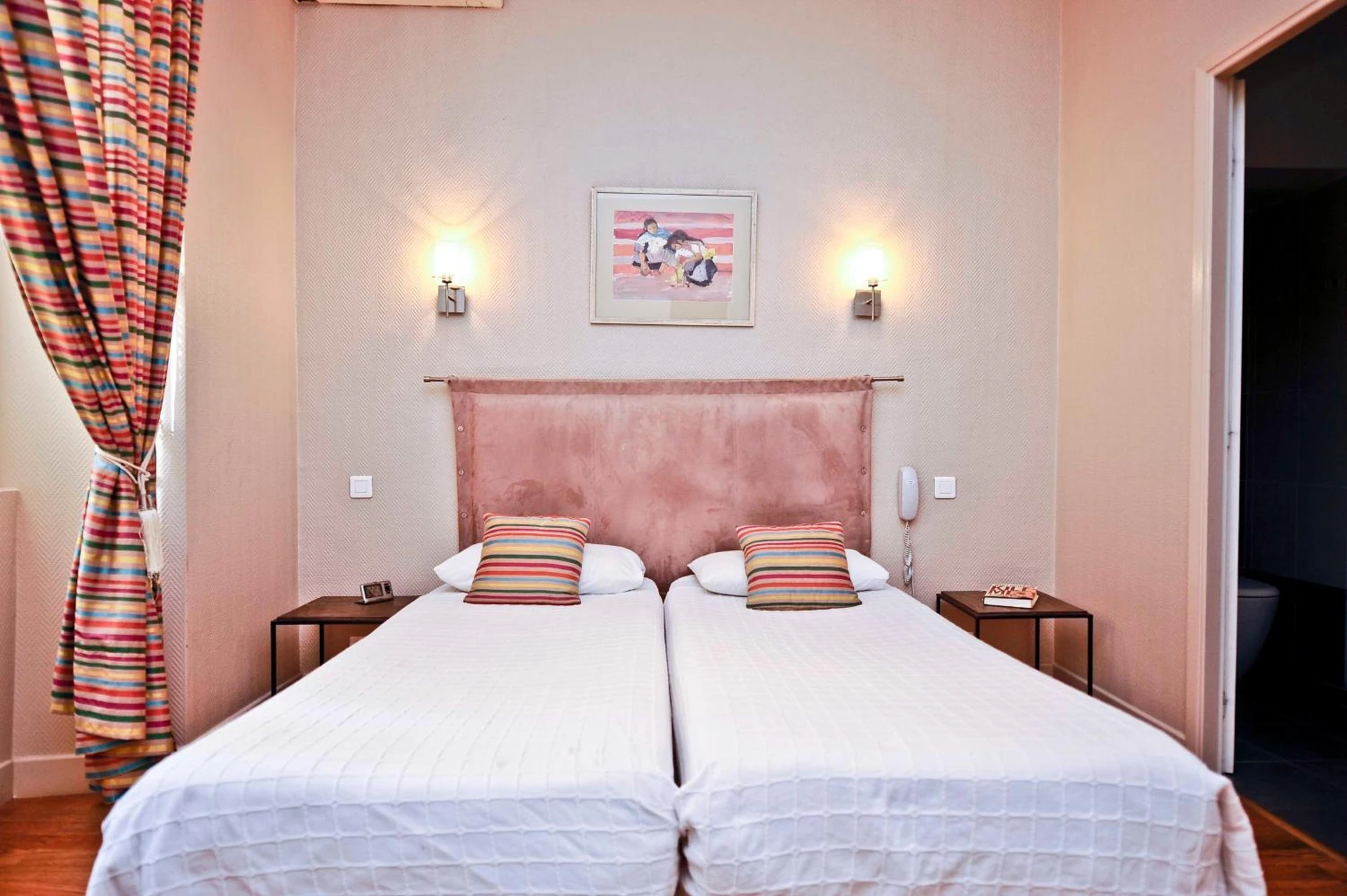 Magnifique chambre pour un séminaire d'entreprise à Nice Garden Hotel - Nice