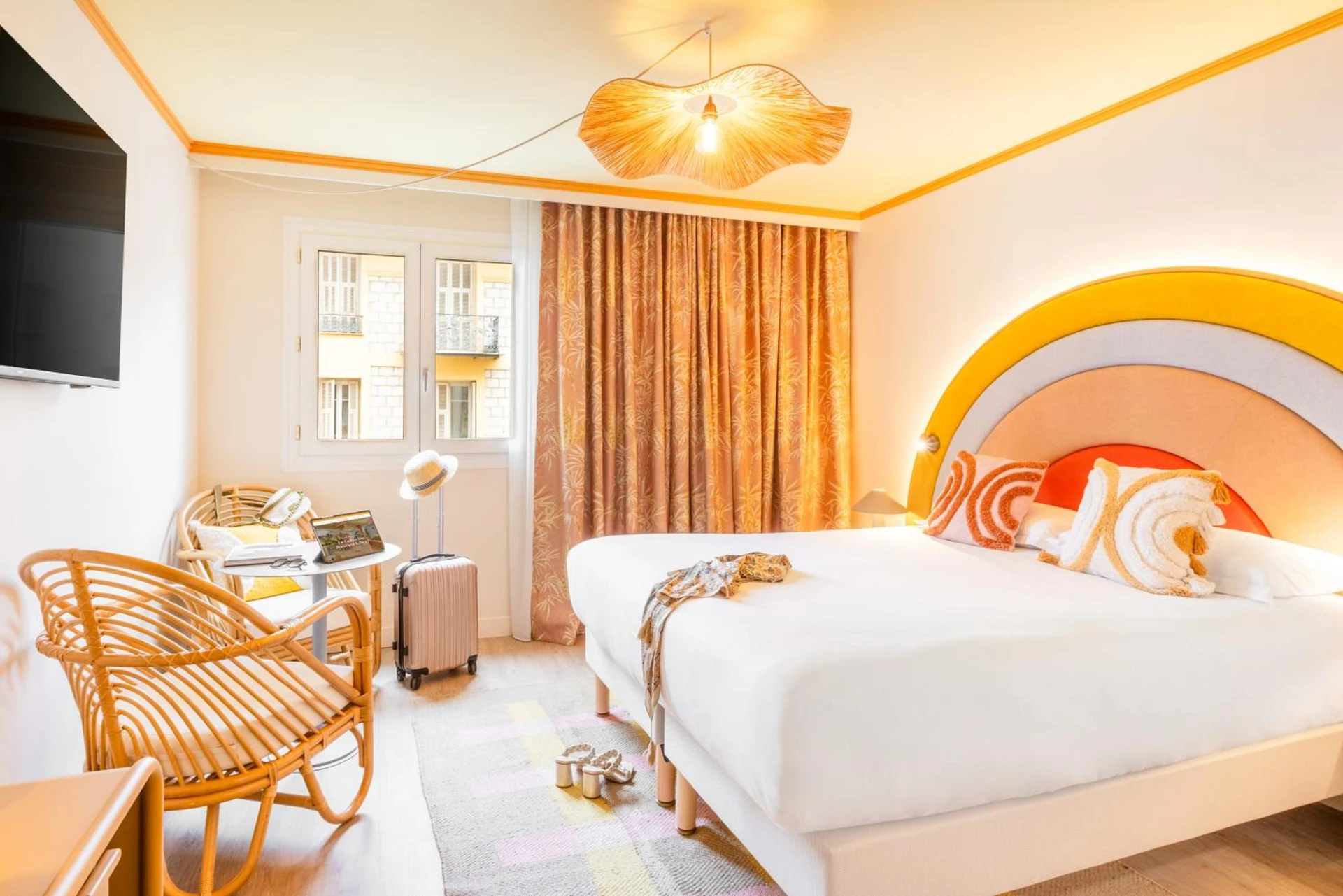 Chambre disponible pour un séminaire d'entreprise à Nice Pam Hotel Fully Renovated - Nice