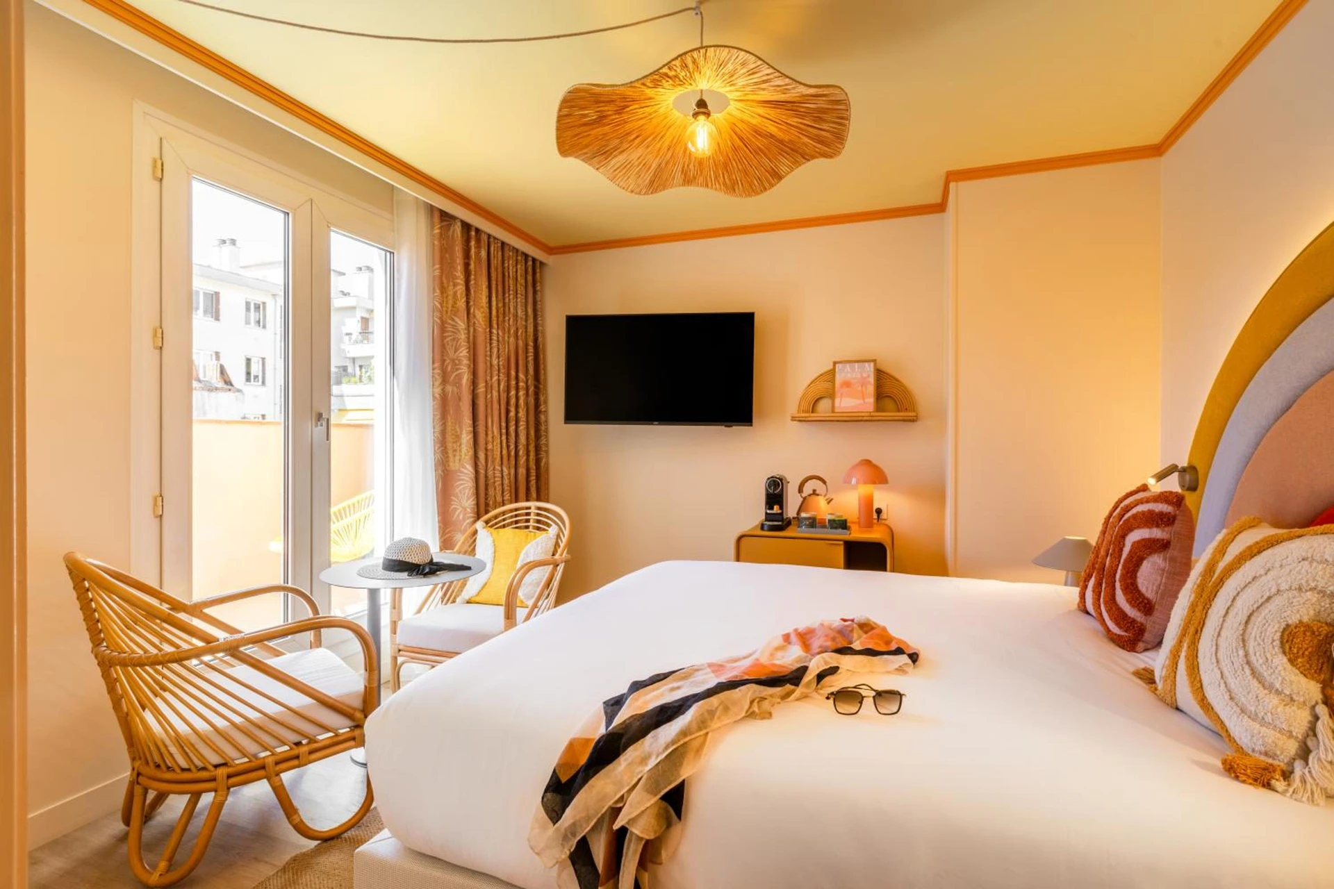 Chambre disponible pour un séminaire d'entreprise à Nice Pam Hotel Fully Renovated - Nice