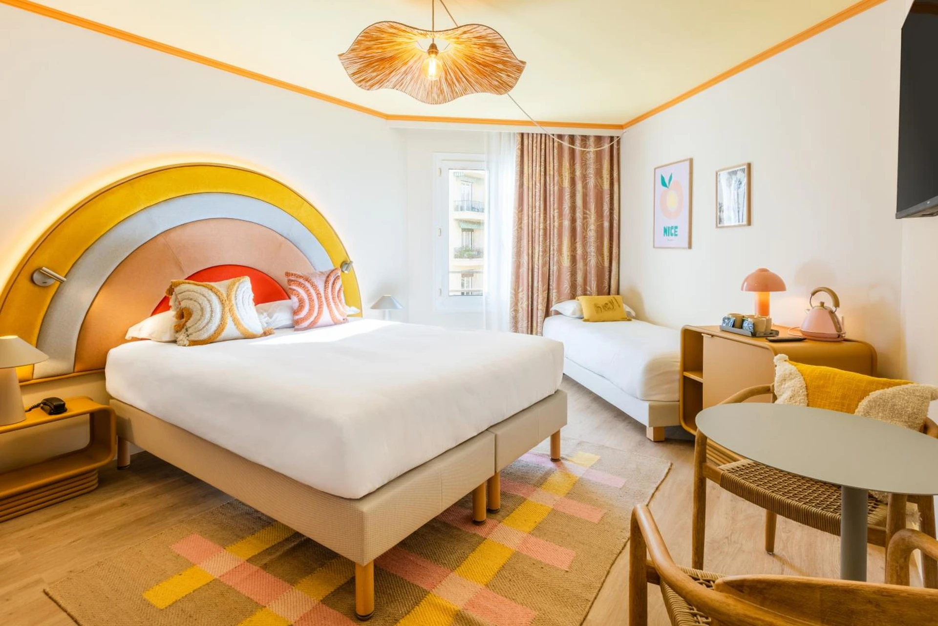 Magnifique chambre pour un séminaire d'entreprise à Nice Pam Hotel Fully Renovated - Nice