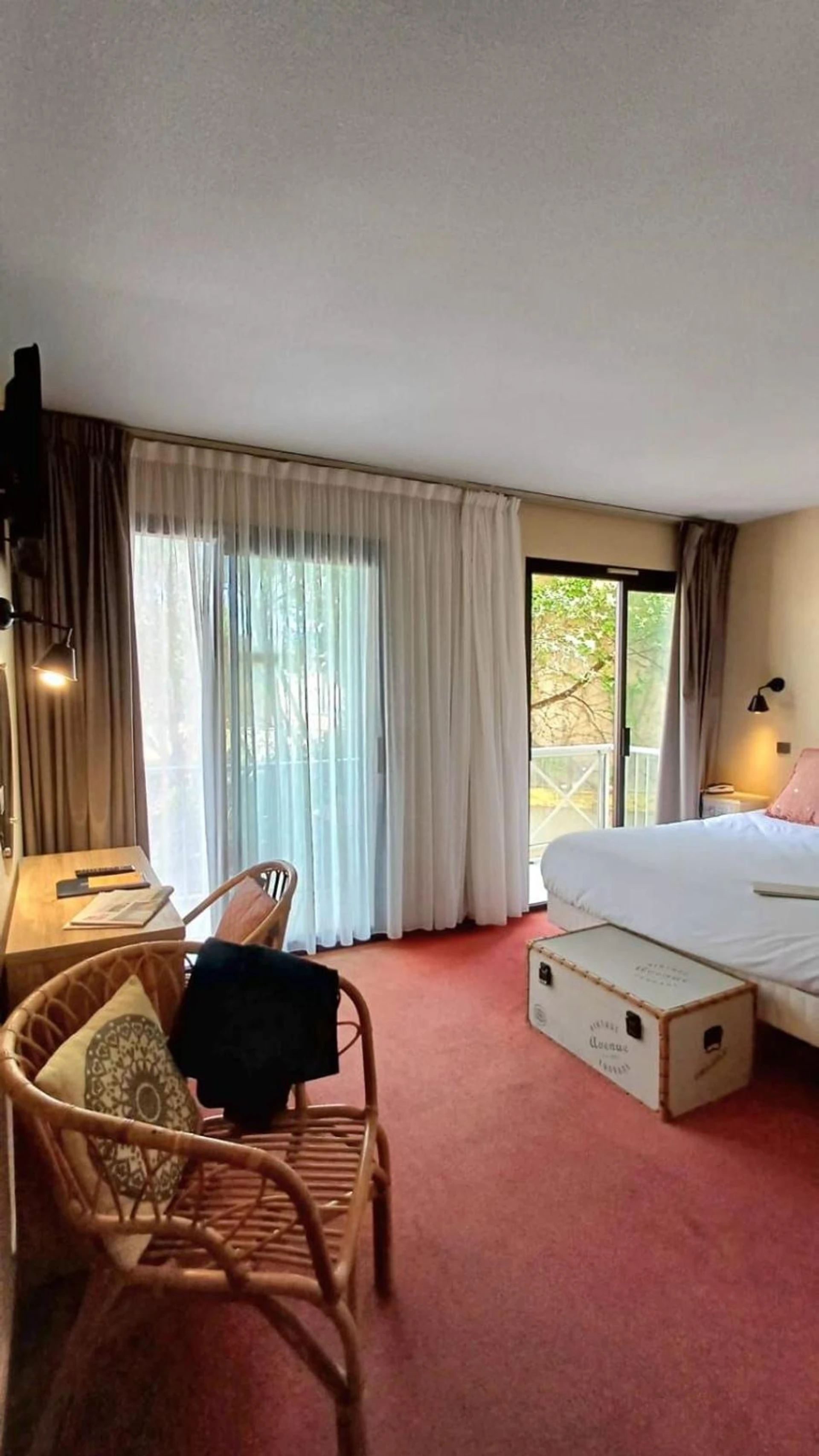 Chambre disponible pour un séminaire d'entreprise à Logis hotel Noemys Gradignan - Gradignan
