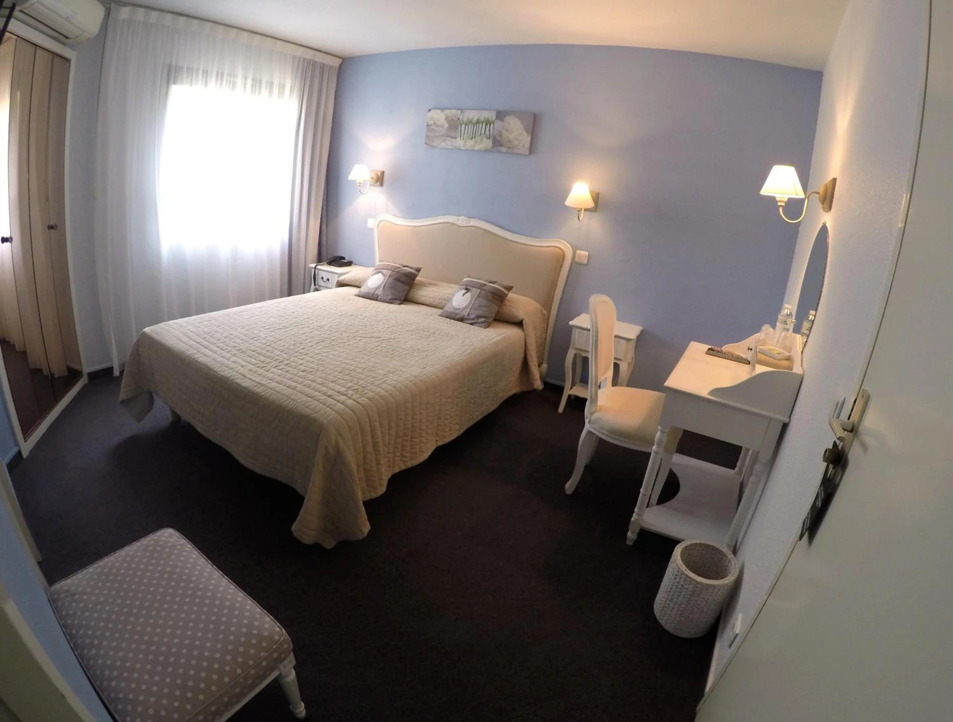 Chambre disponible pour un séminaire d'entreprise à Logis hotel Noemys Gradignan - Gradignan