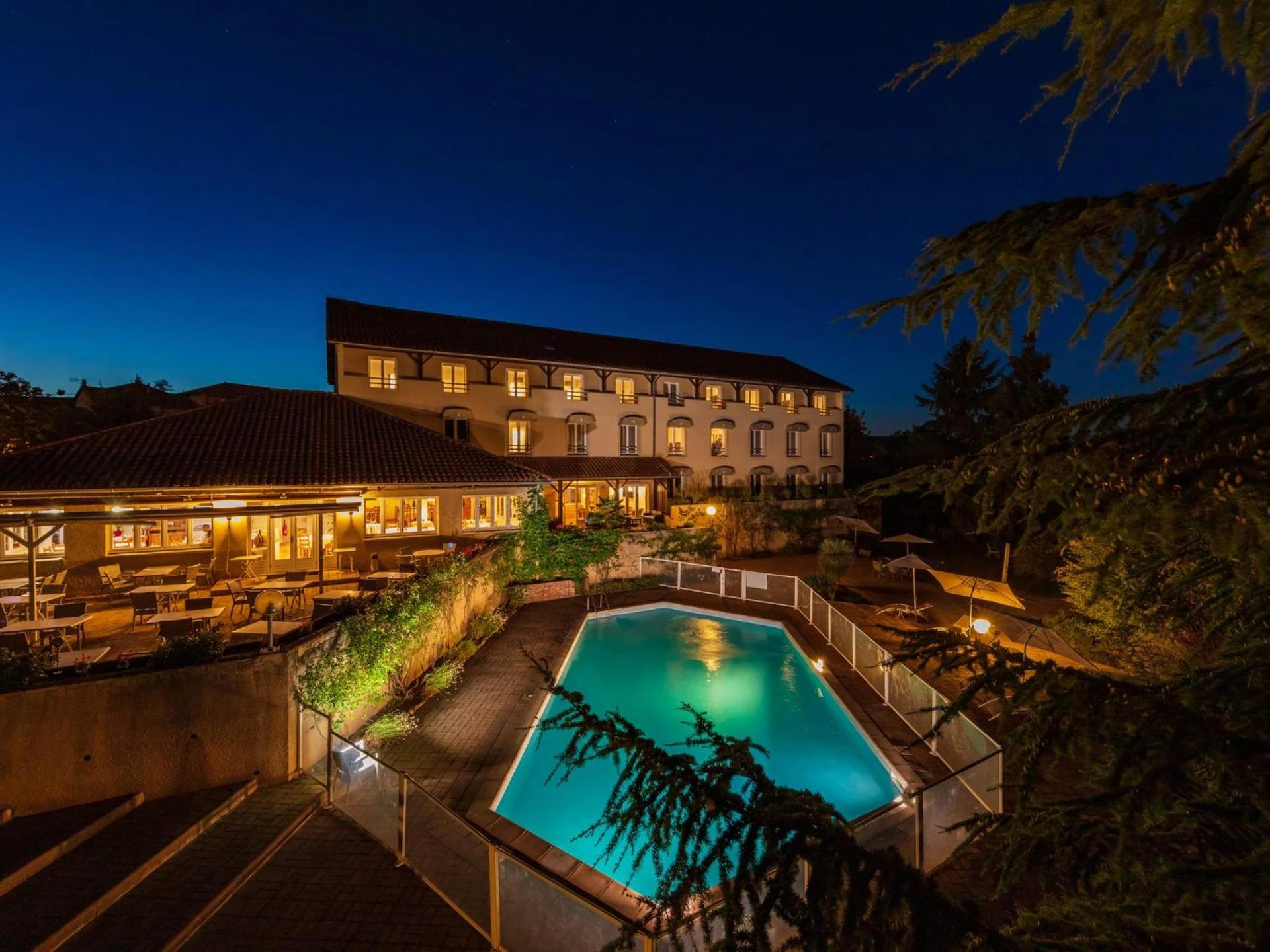 Chambre à Logis Hotel Noemys Morgon - Organiser un séminaire d'entreprise à Villié-Morgon