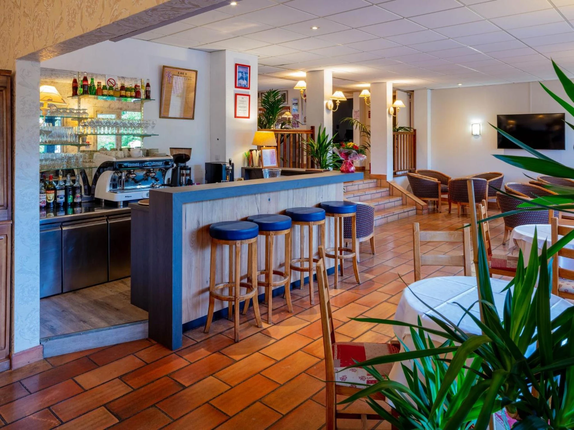 Ambiance de travail pour séminaire d'entreprise à Logis Hotel Noemys Morgon - Villié-Morgon